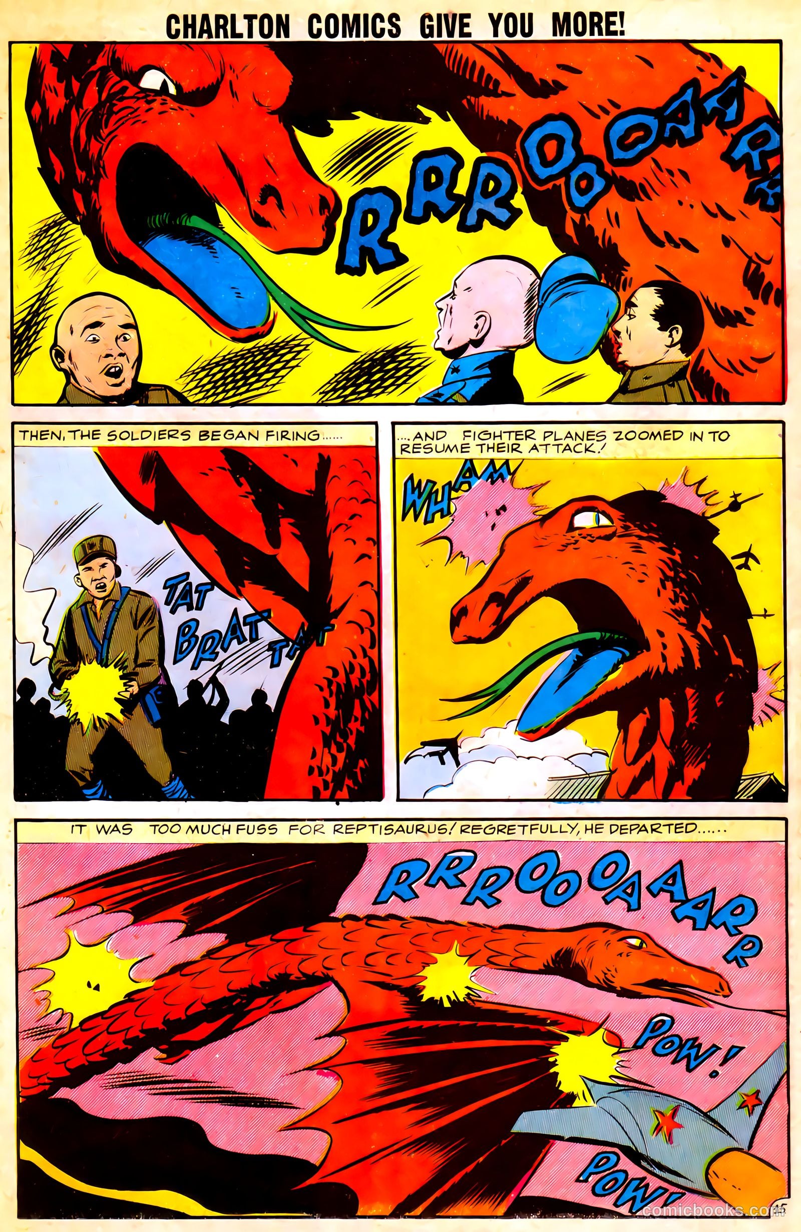 Reptisaurus #5 (1962) — page 19 of 36