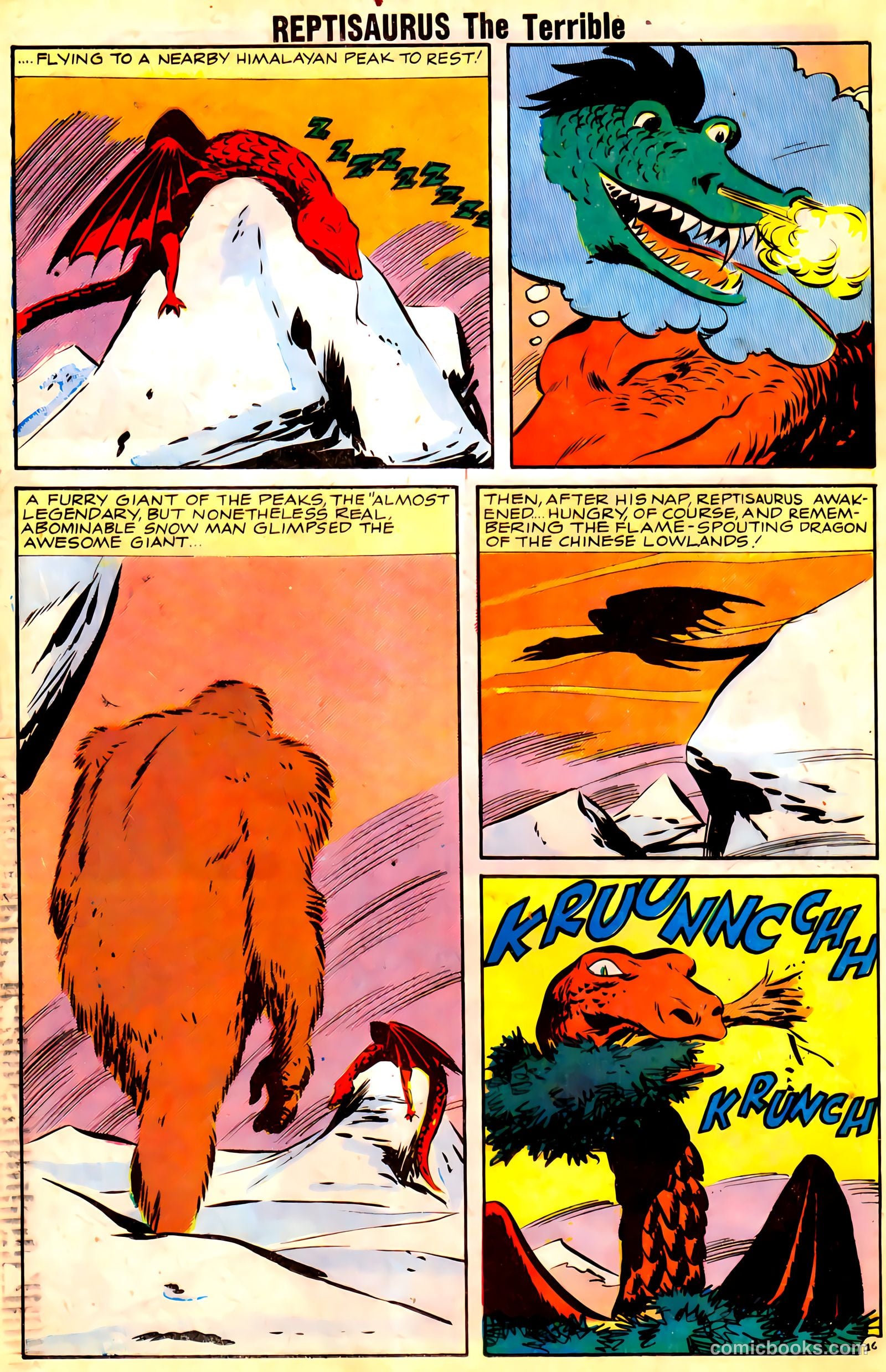 Reptisaurus #5 (1962) — page 20 of 36