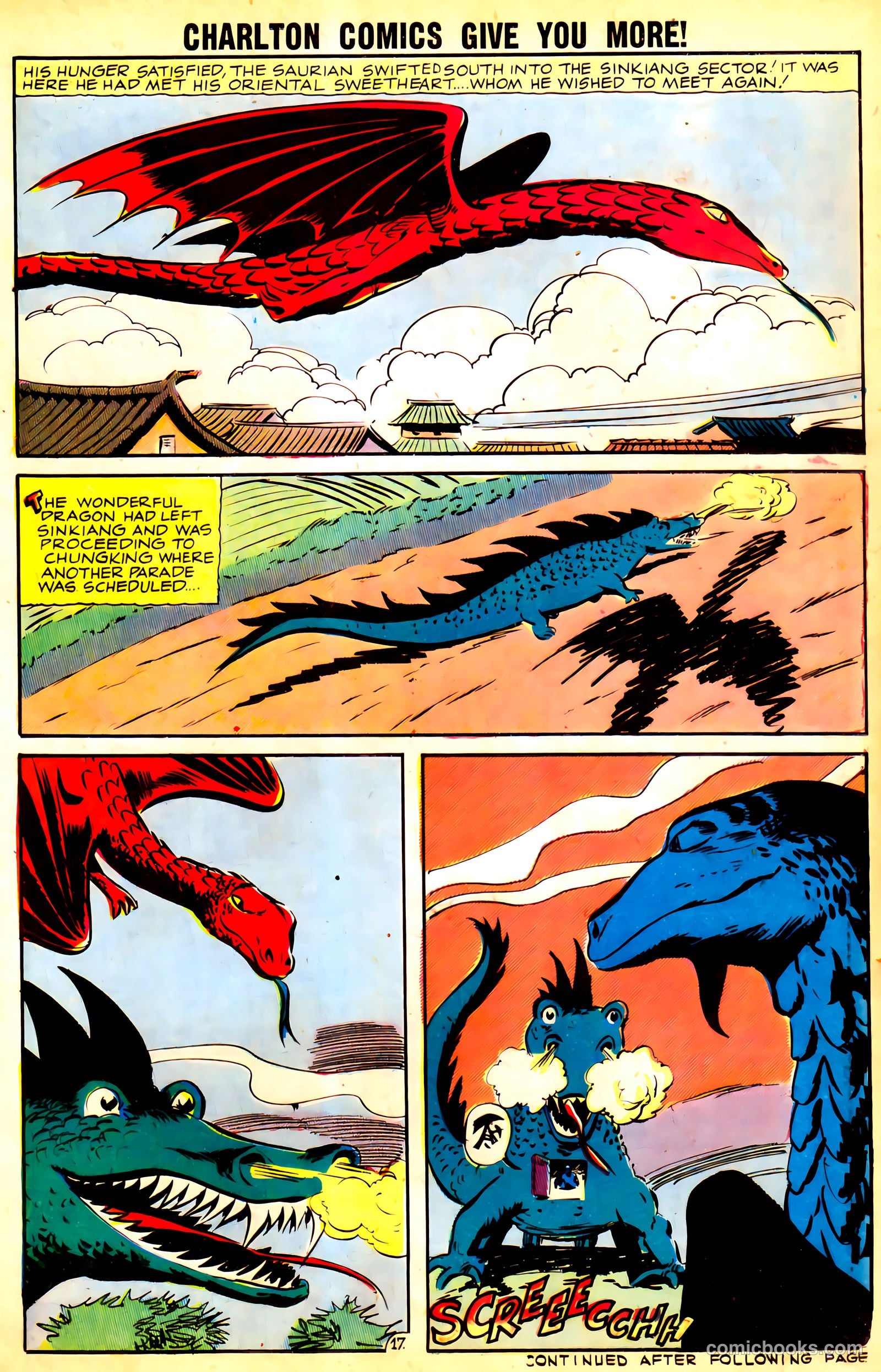 Reptisaurus #5 (1962) — page 21 of 36