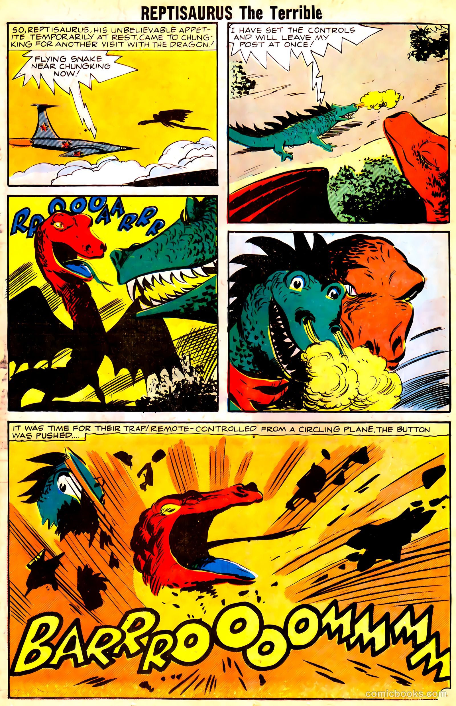 Reptisaurus #5 (1962) — page 24 of 36