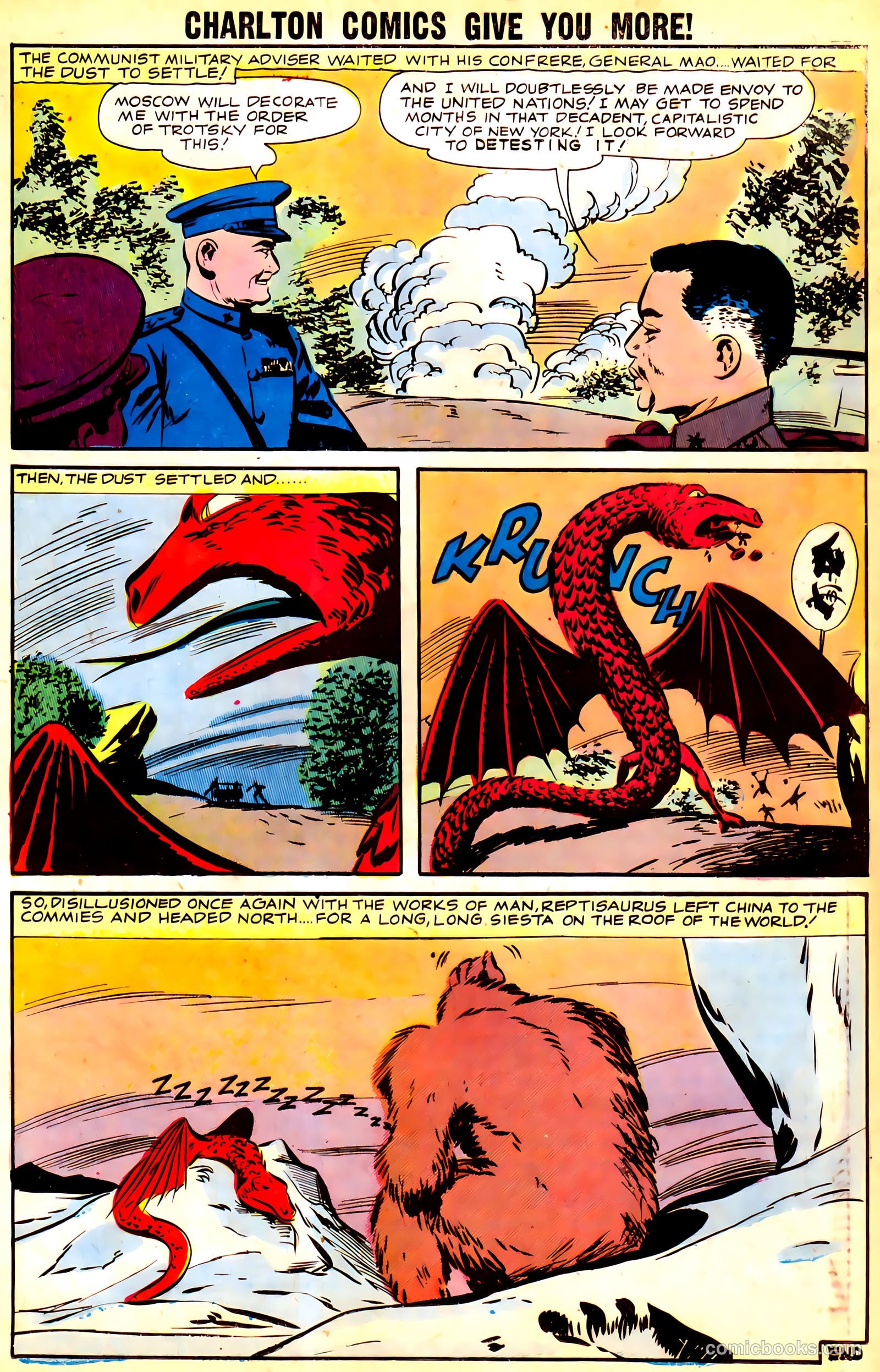 Reptisaurus #5 (1962) — page 25 of 36