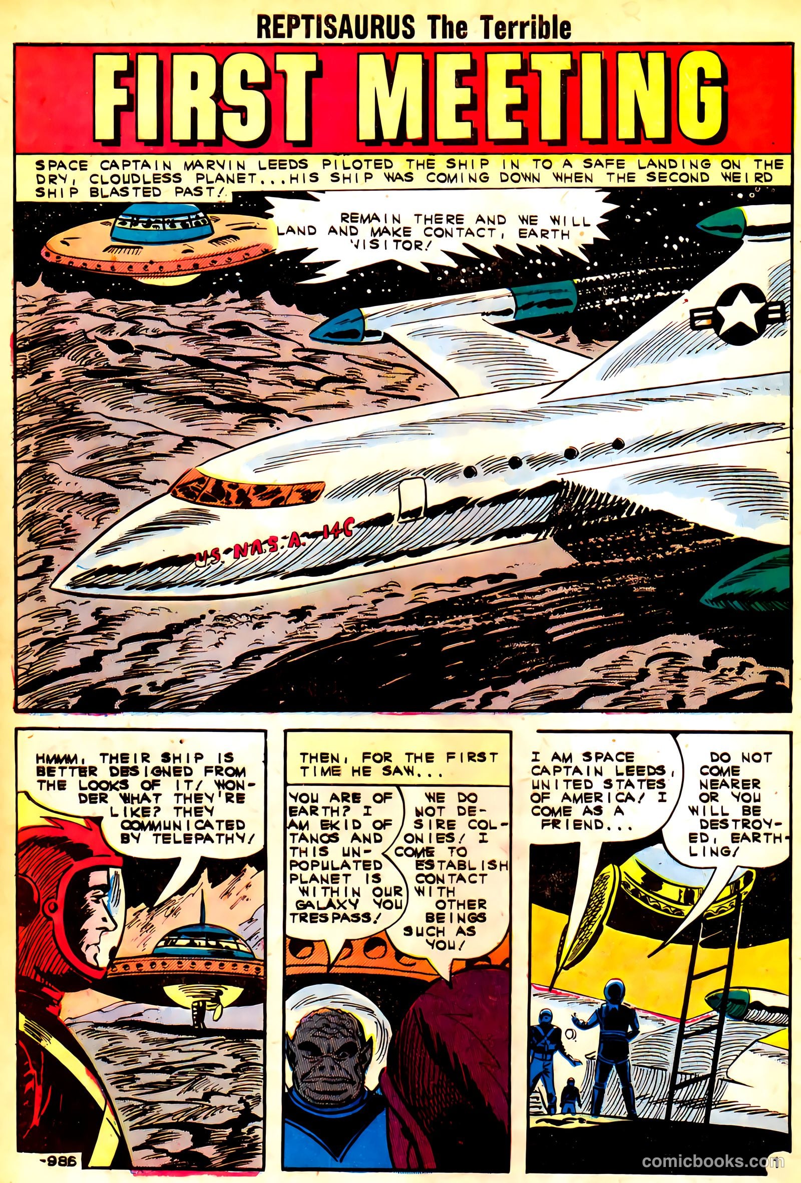 Reptisaurus #5 (1962) — page 28 of 36