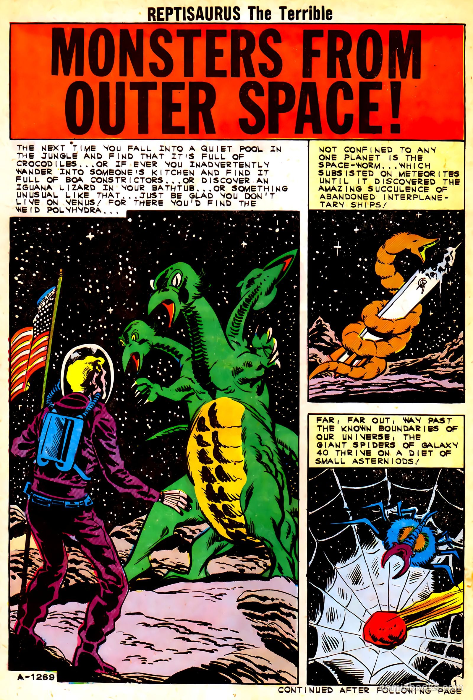 Reptisaurus #5 (1962) — page 30 of 36