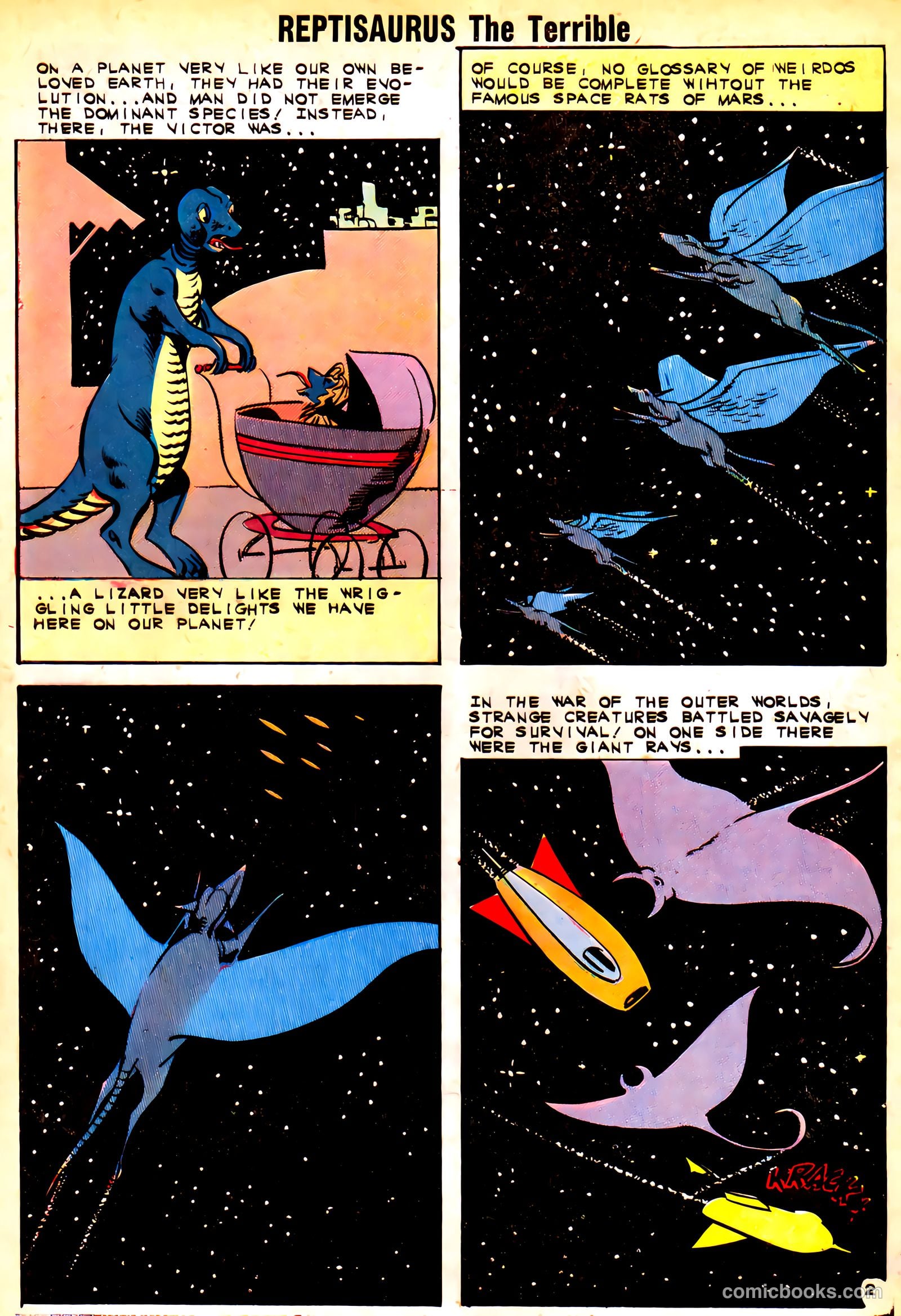 Reptisaurus #5 (1962) — page 32 of 36