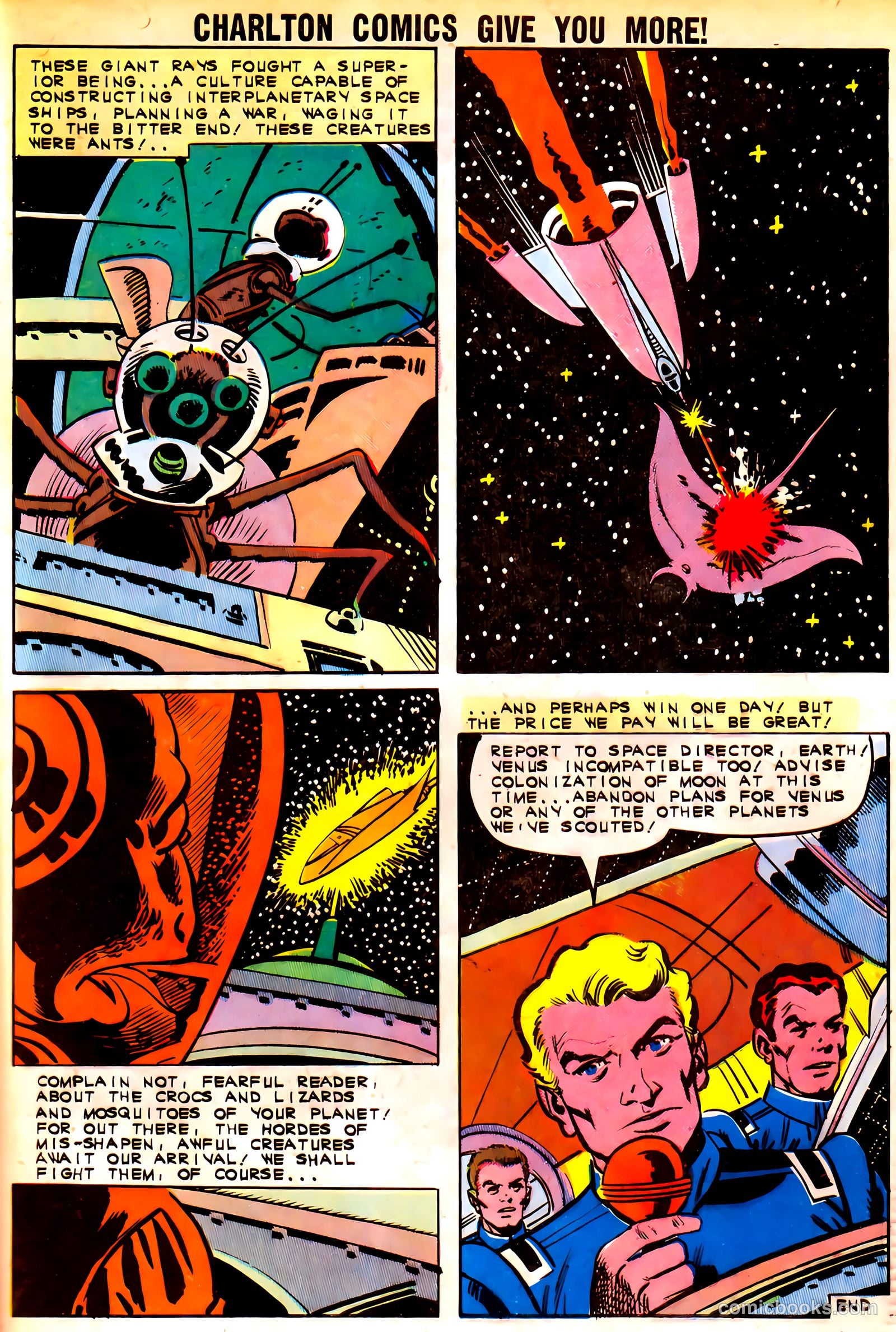 Reptisaurus #5 (1962) — page 33 of 36