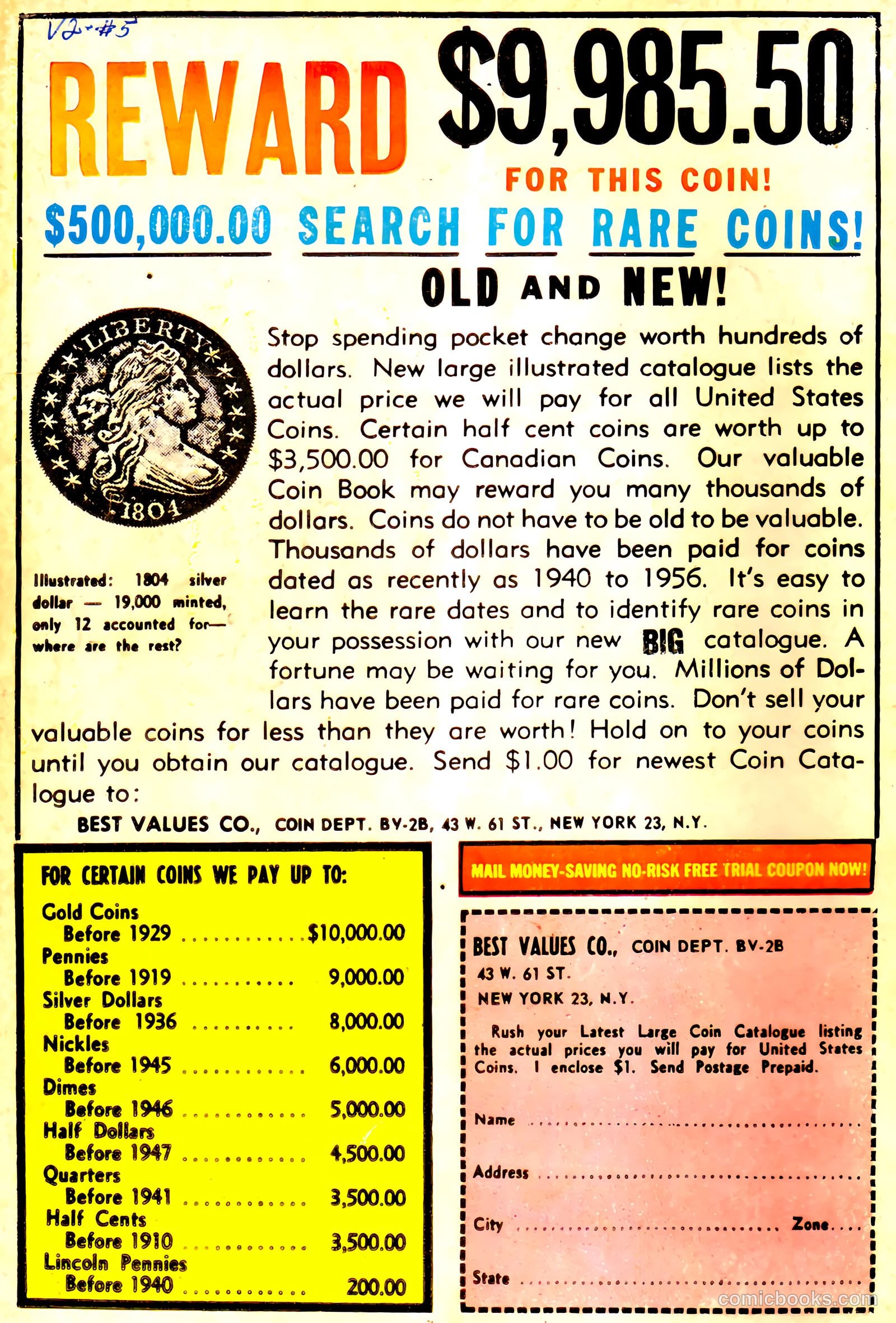 Reptisaurus #5 (1962) — page 36 of 36