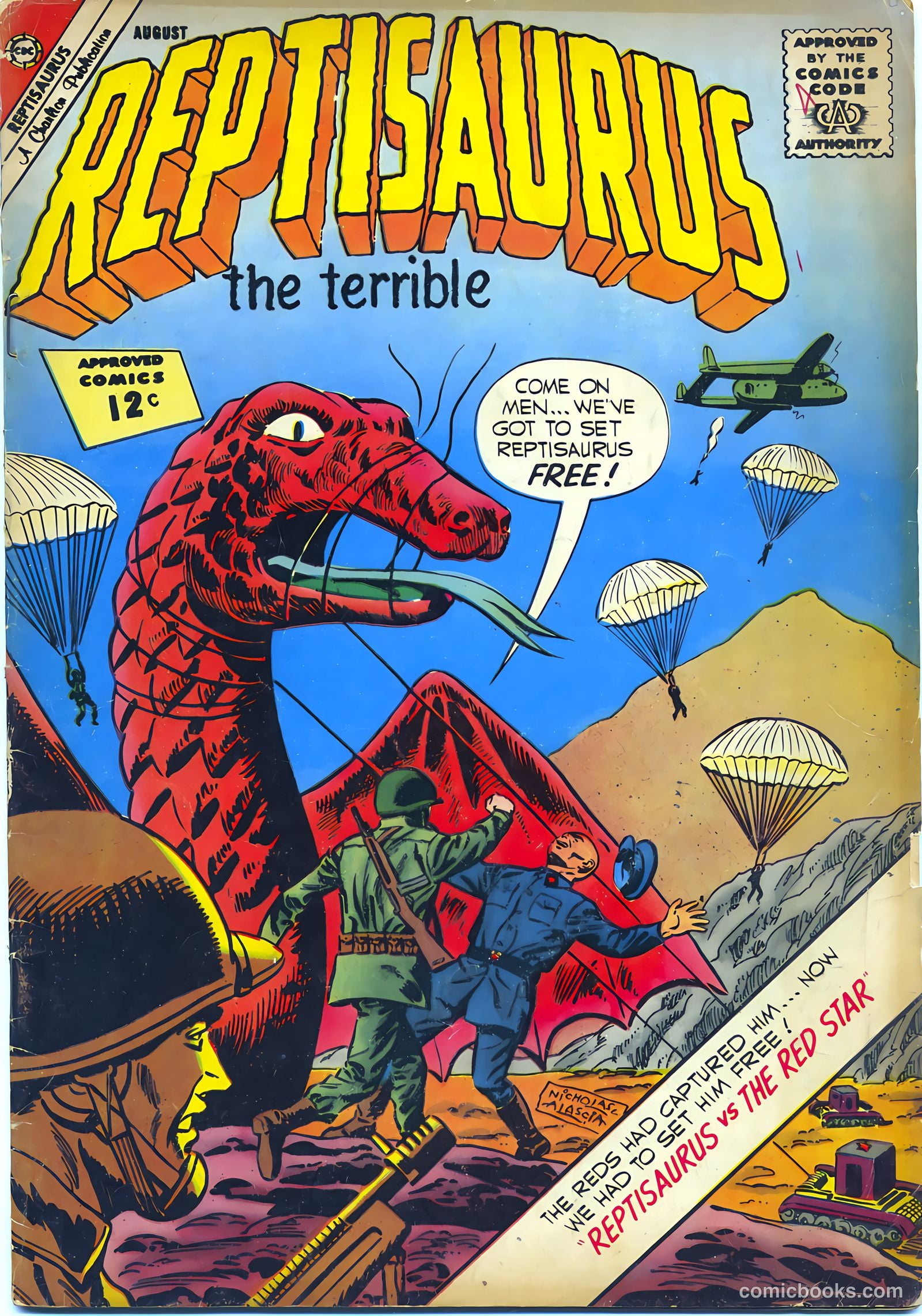 Reptisaurus #6