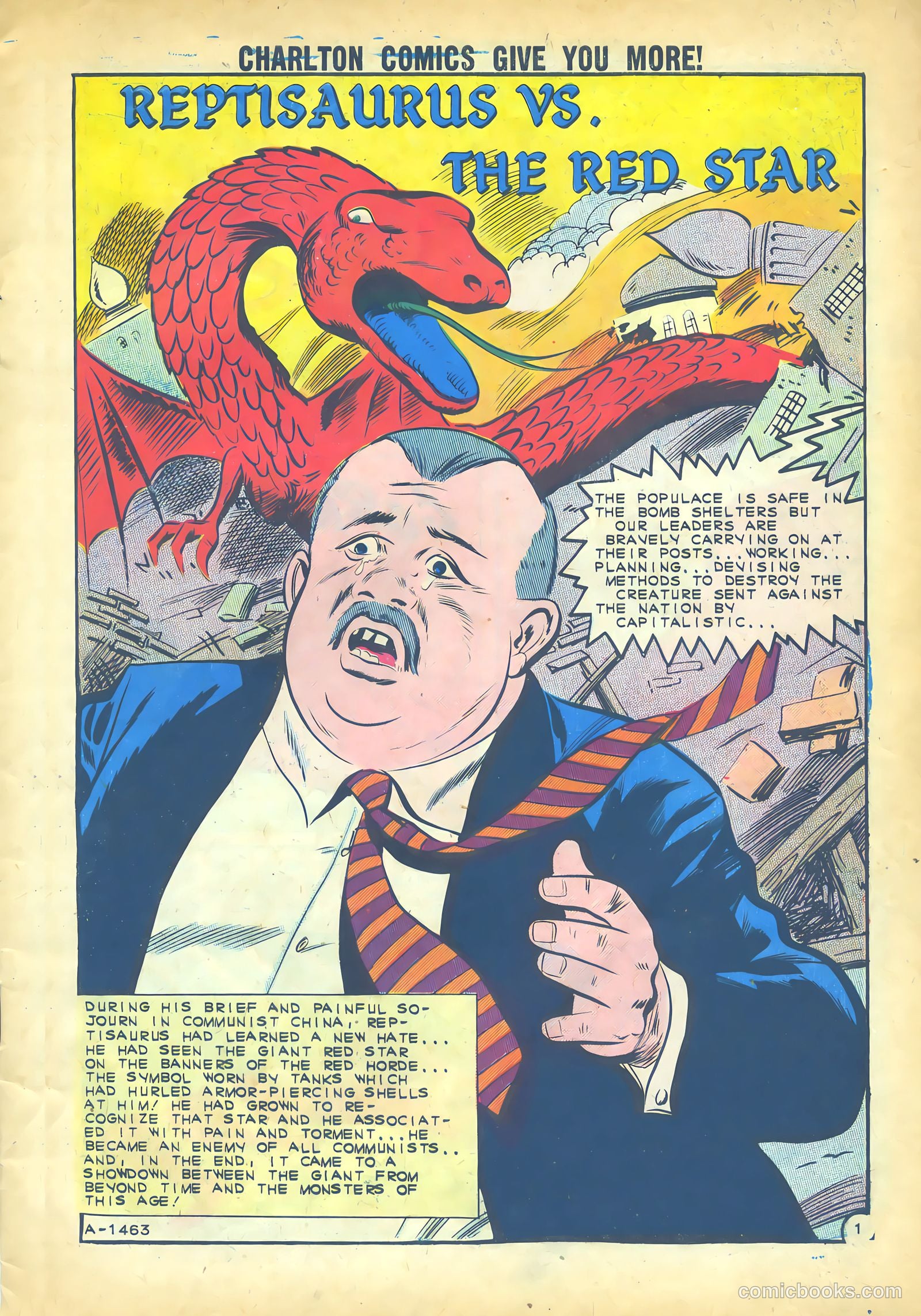 Reptisaurus #6 (1962) — page 3 of 36