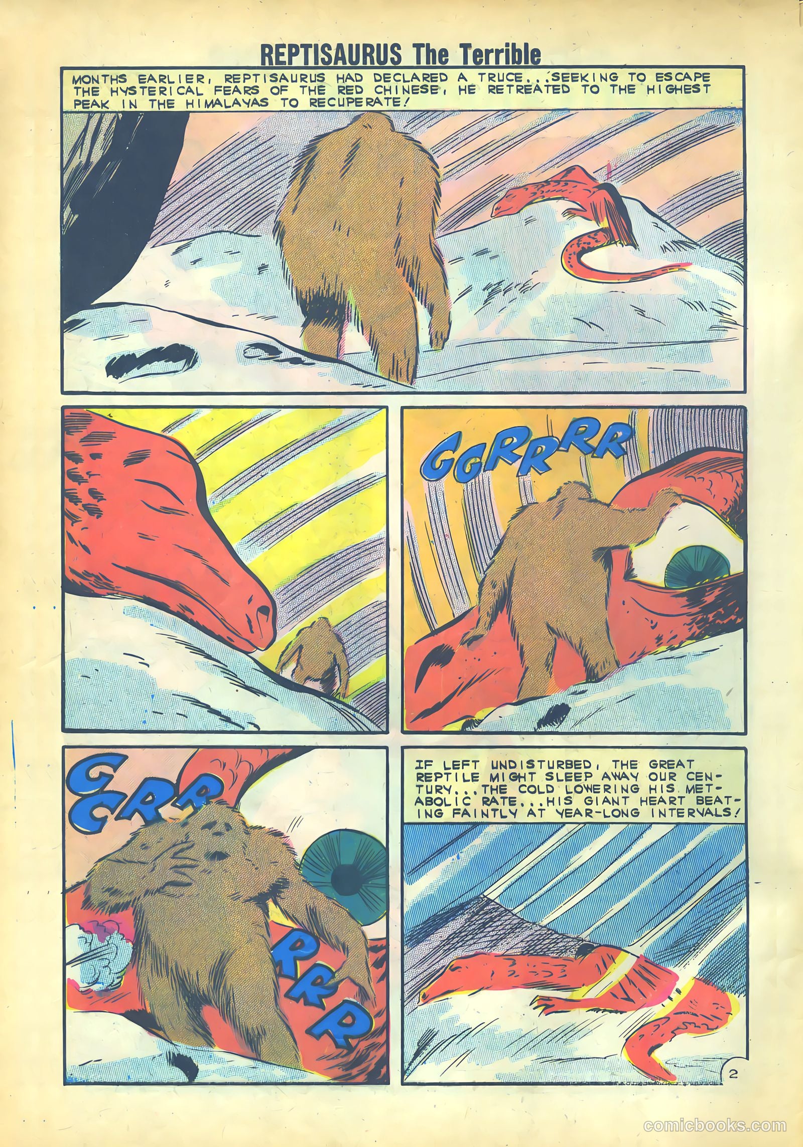 Reptisaurus #6 (1962) — page 4 of 36