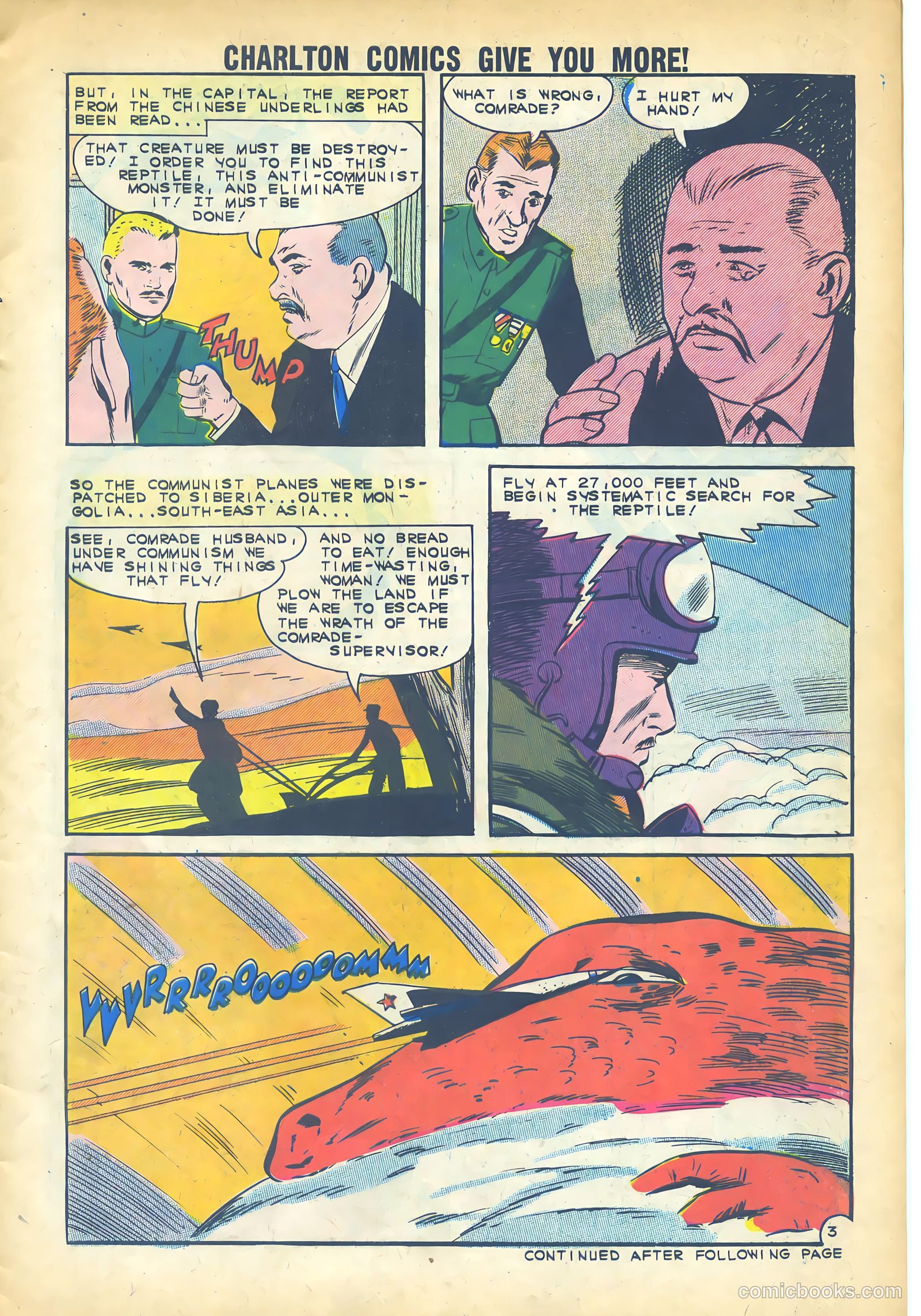 Reptisaurus #6 (1962) — page 5 of 36
