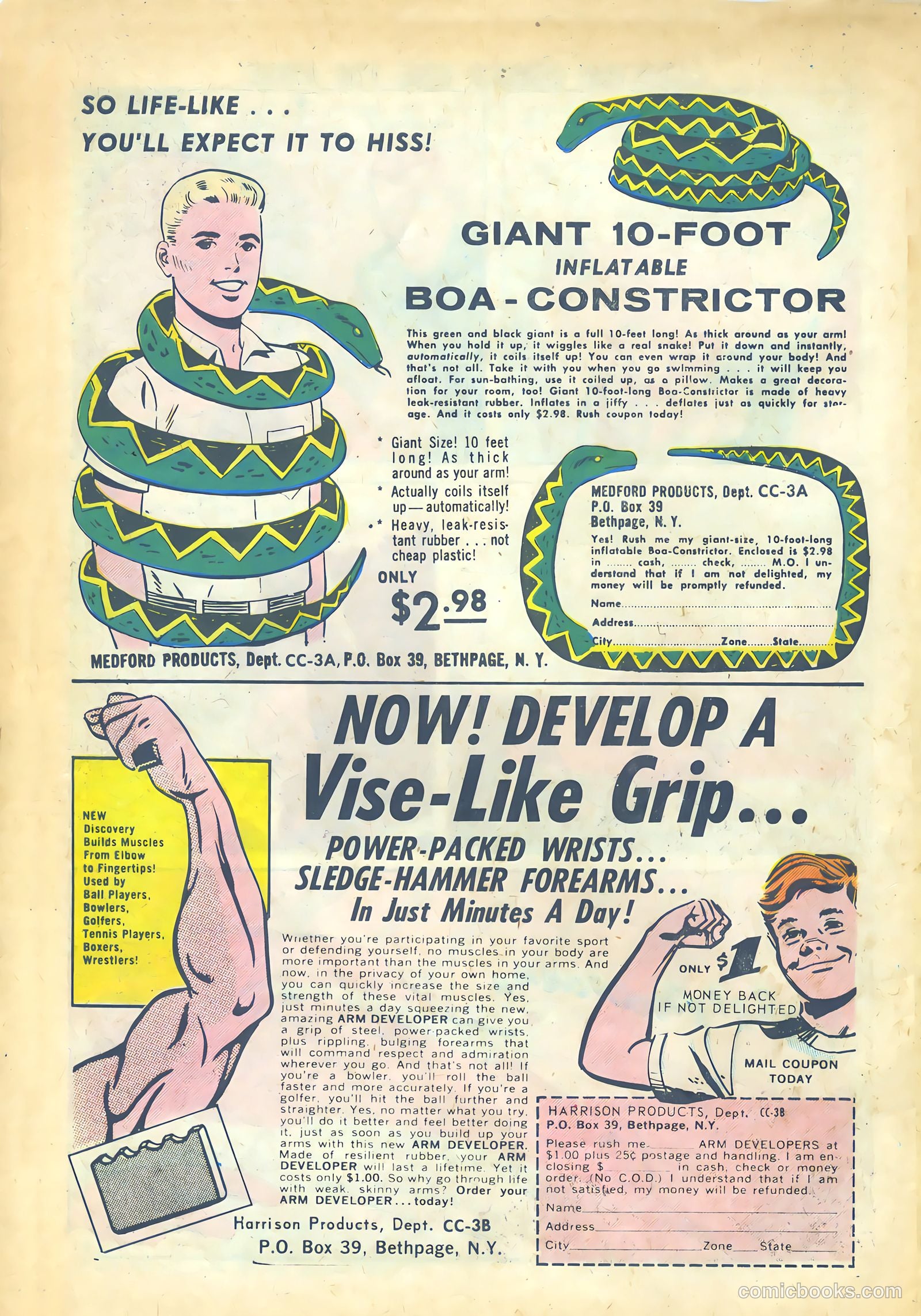Reptisaurus #6 (1962) — page 6 of 36