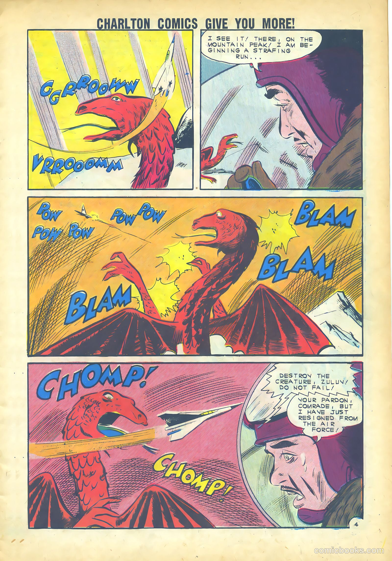 Reptisaurus #6 (1962) — page 7 of 36