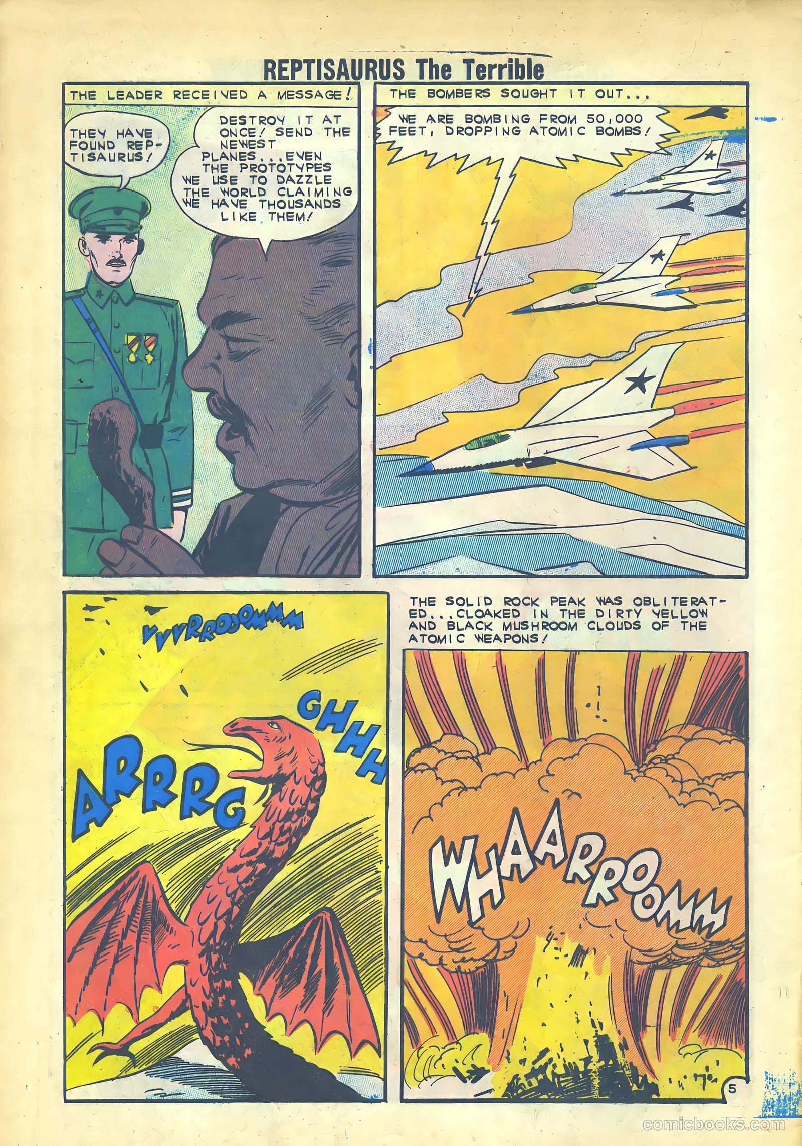Reptisaurus #6 (1962) — page 8 of 36