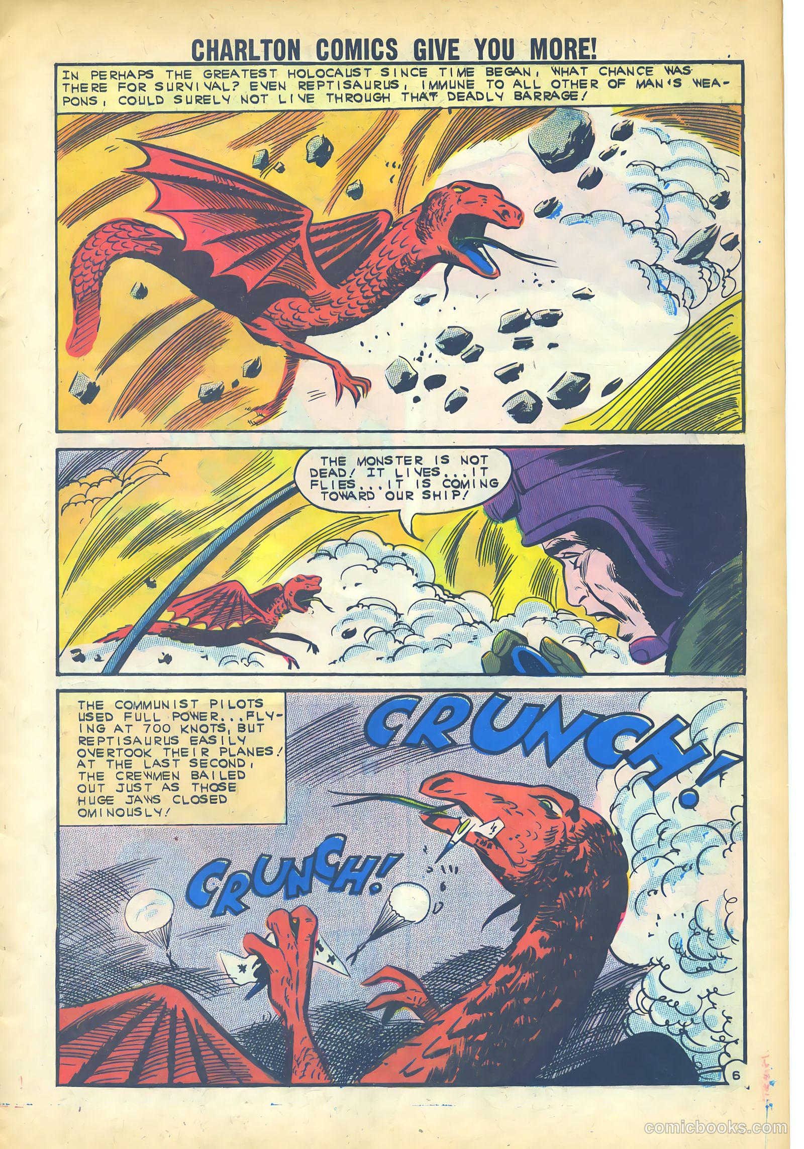 Reptisaurus #6 (1962) — page 9 of 36