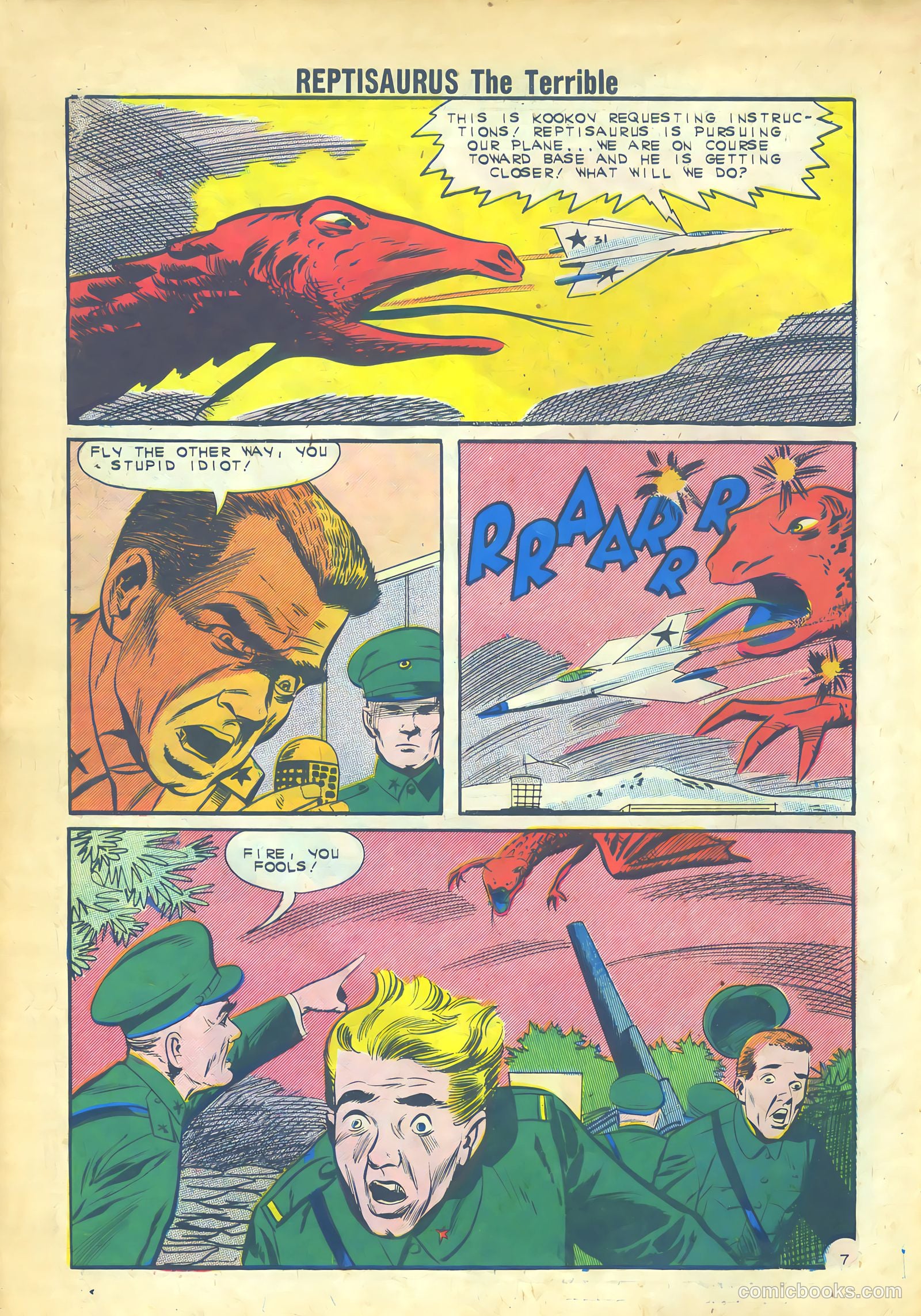 Reptisaurus #6 (1962) — page 10 of 36