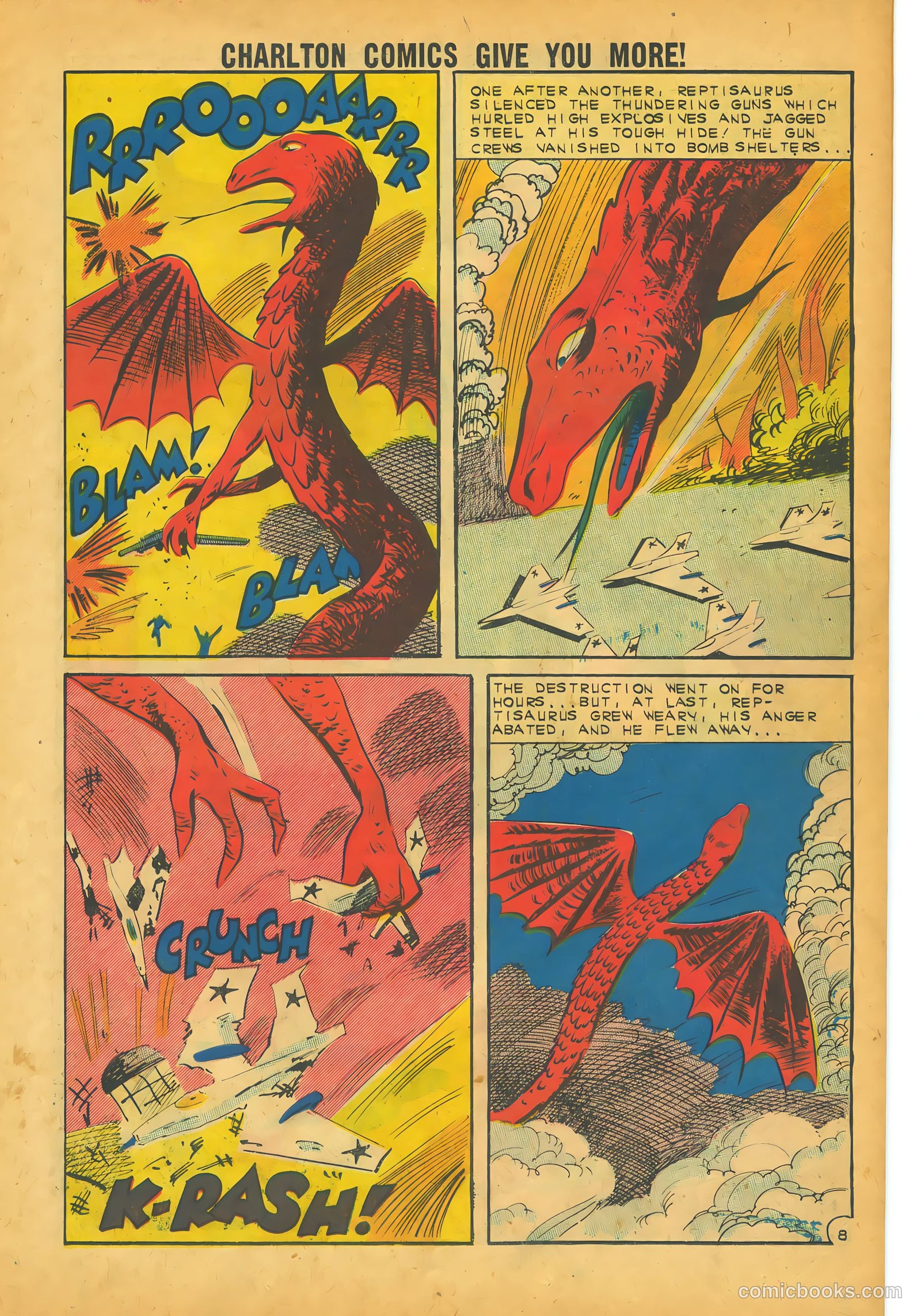 Reptisaurus #6 (1962) — page 11 of 36