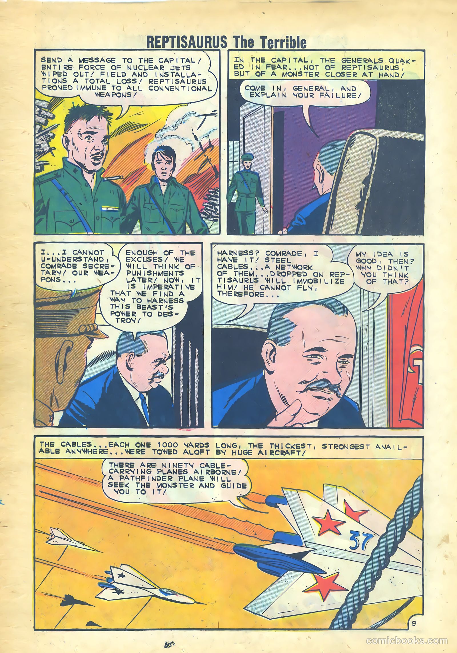 Reptisaurus #6 (1962) — page 12 of 36