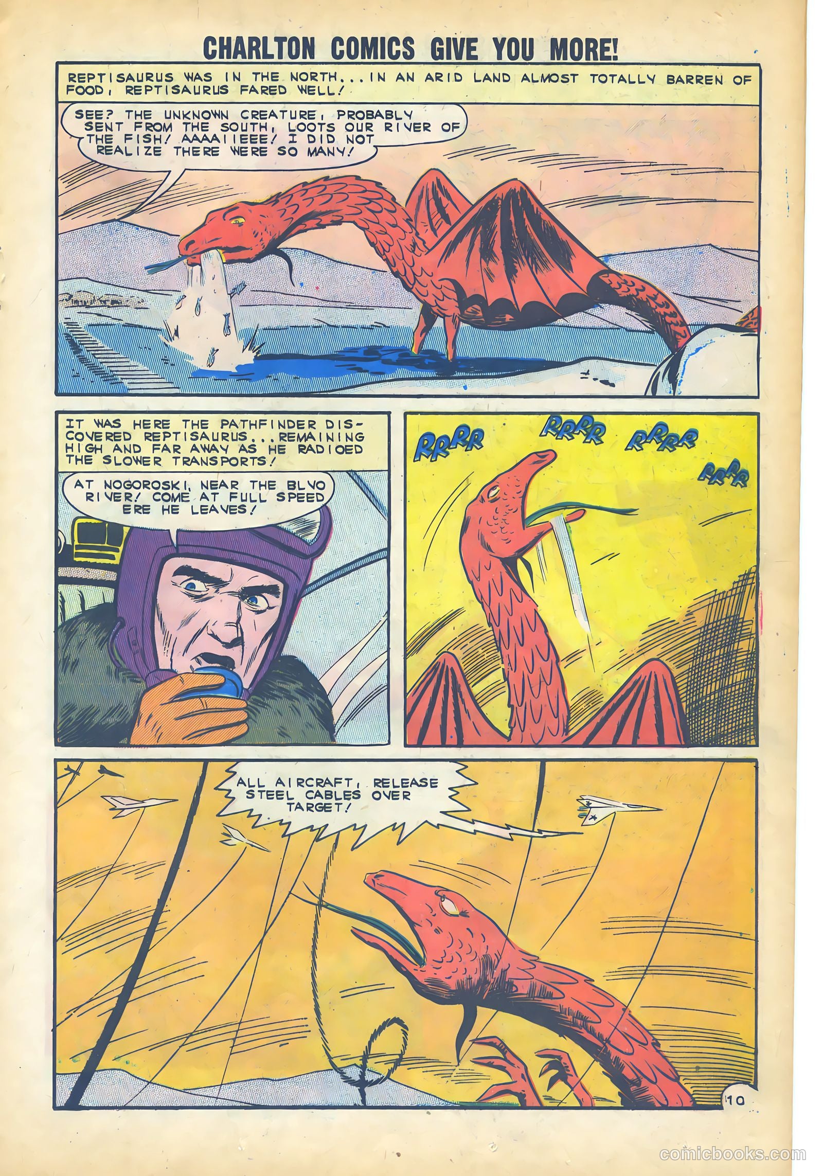 Reptisaurus #6 (1962) — page 13 of 36