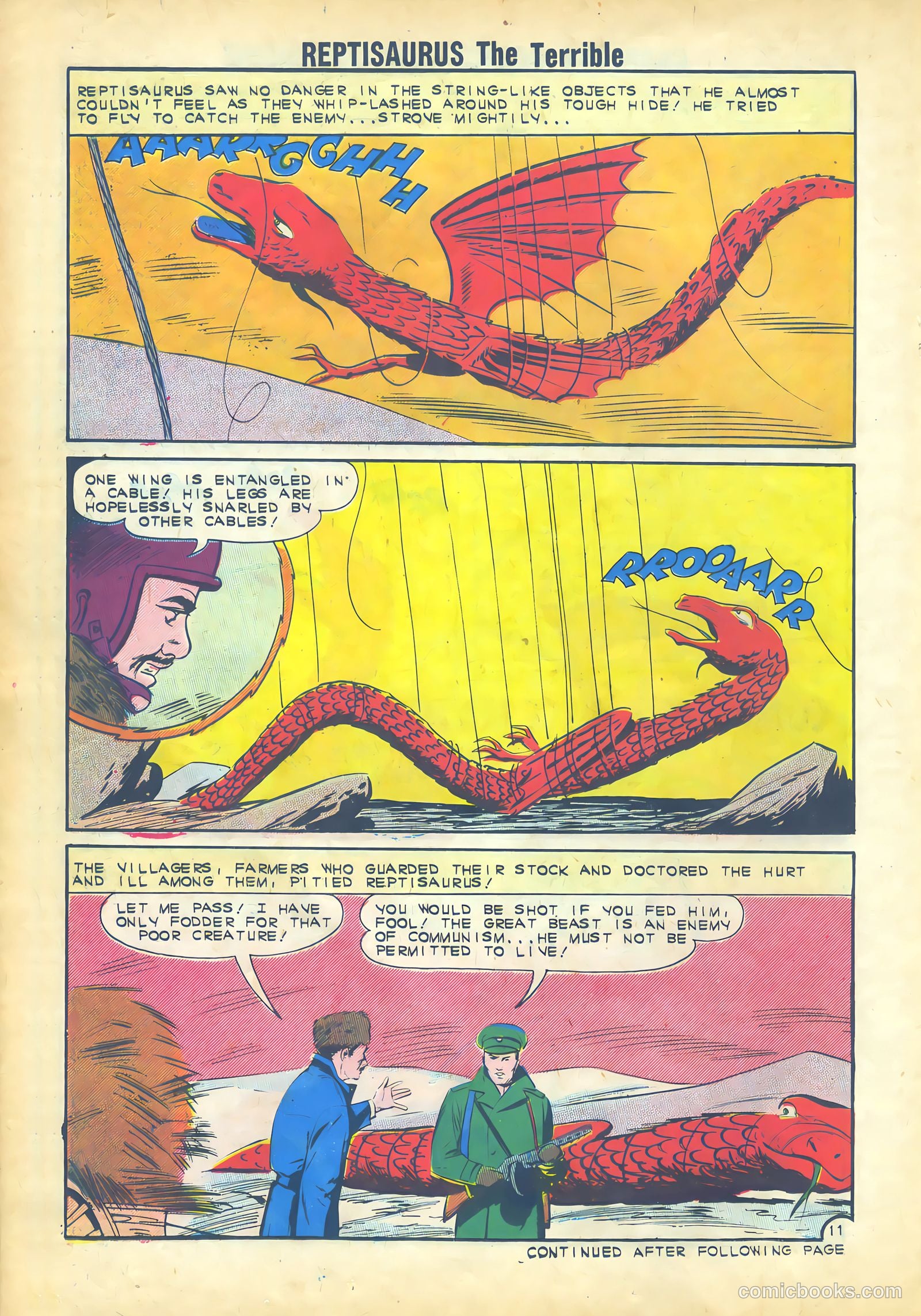 Reptisaurus #6 (1962) — page 14 of 36