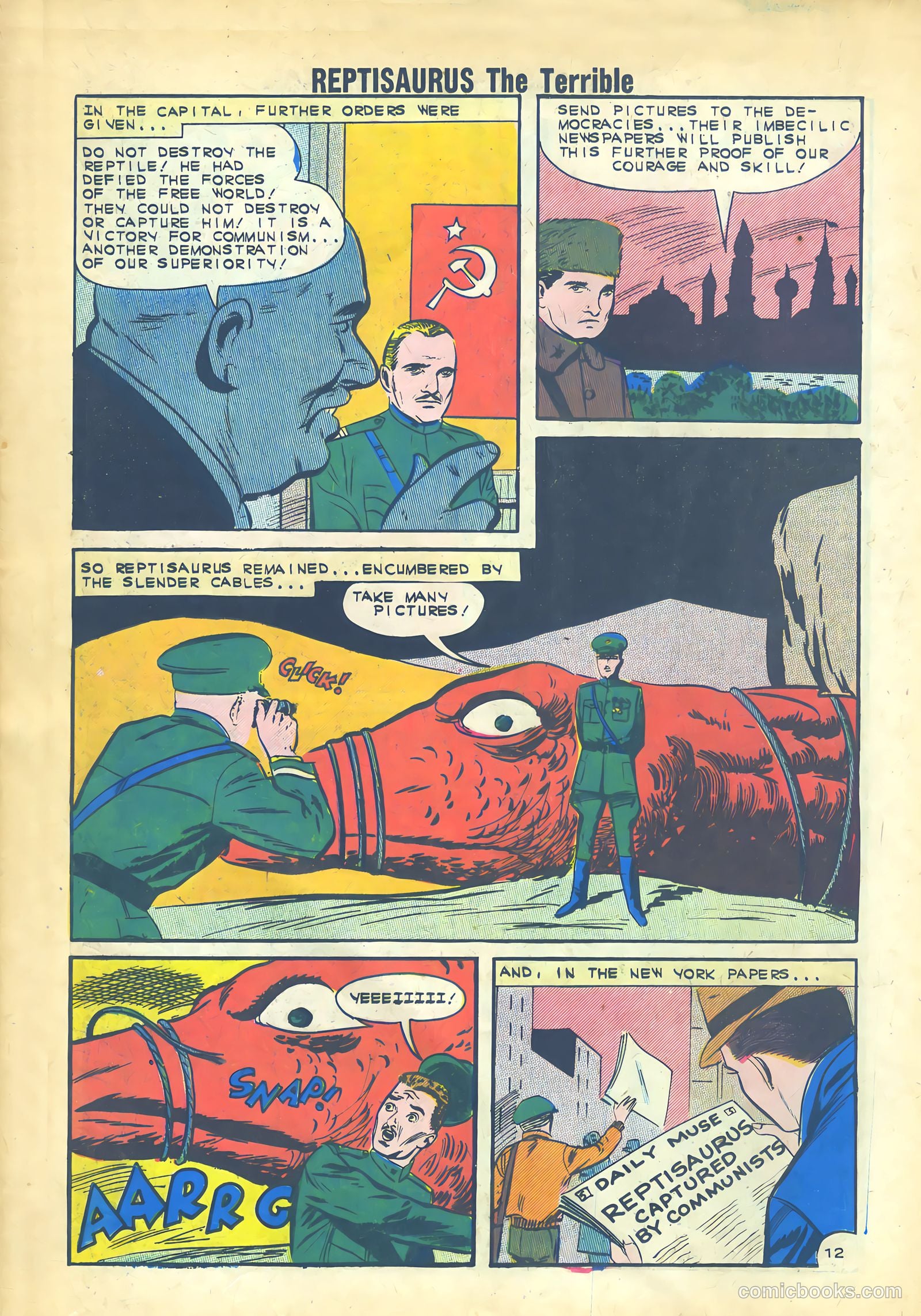 Reptisaurus #6 (1962) — page 16 of 36