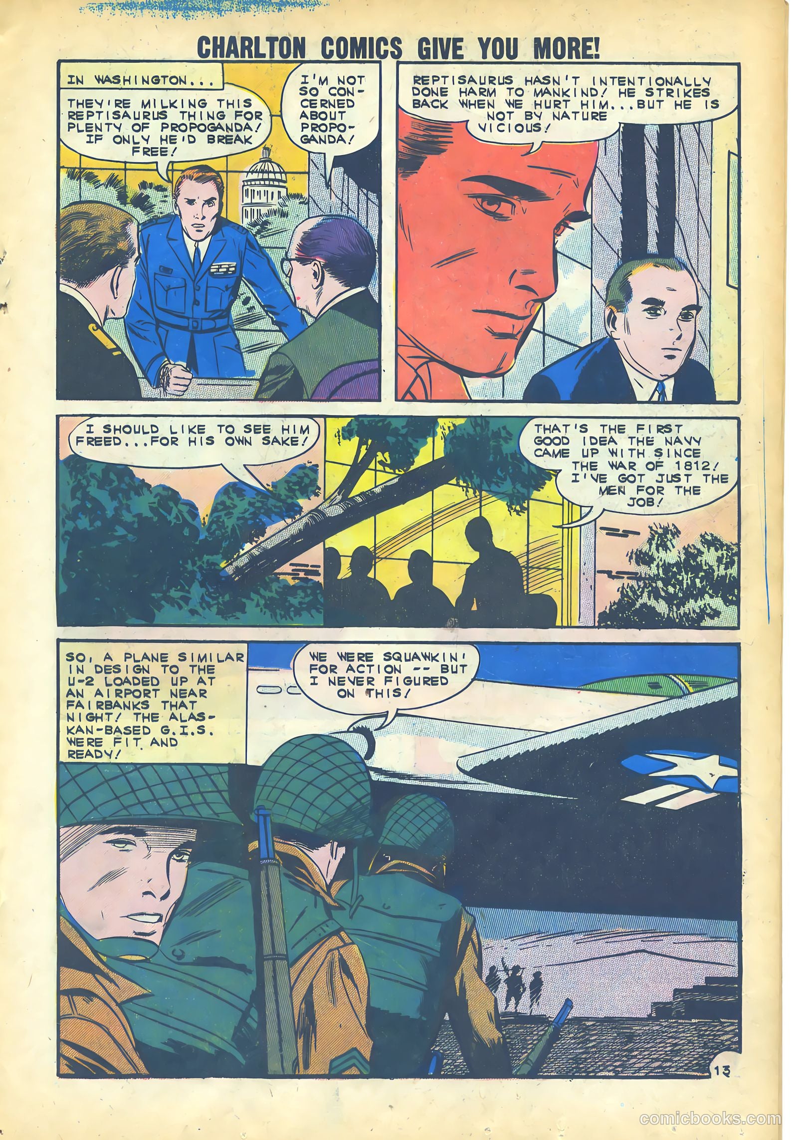 Reptisaurus #6 (1962) — page 17 of 36