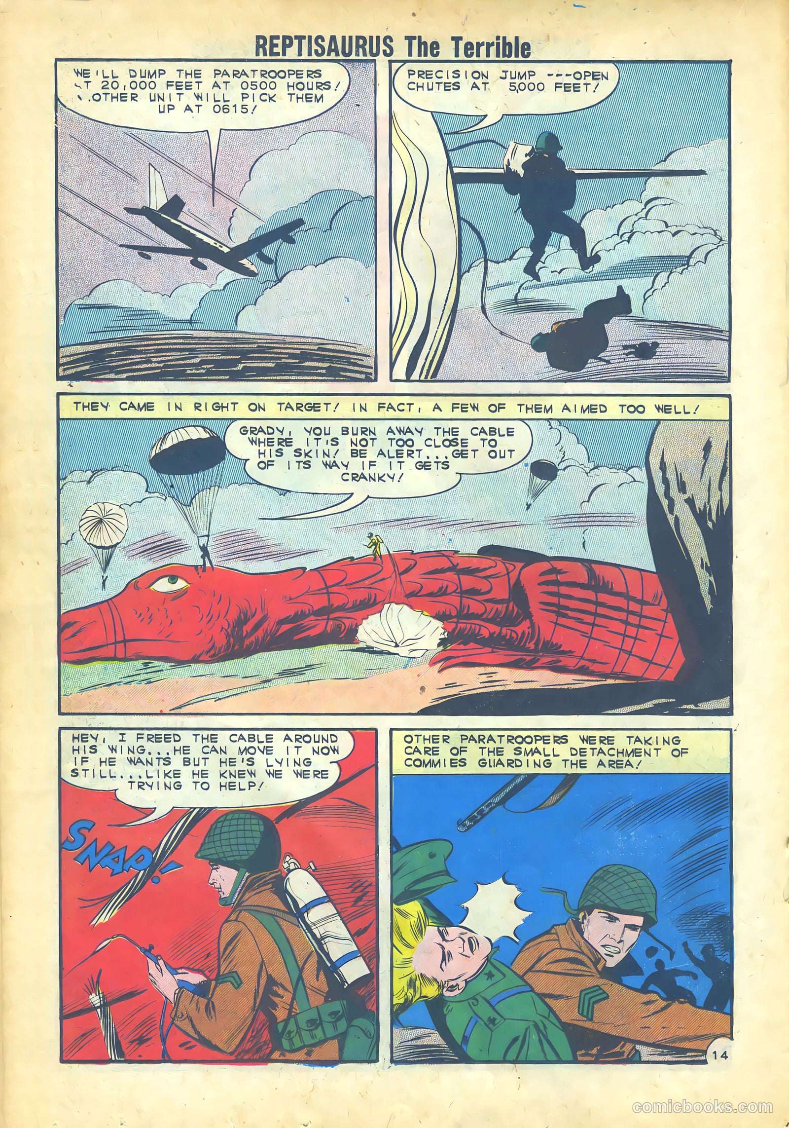 Reptisaurus #6 (1962) — page 18 of 36
