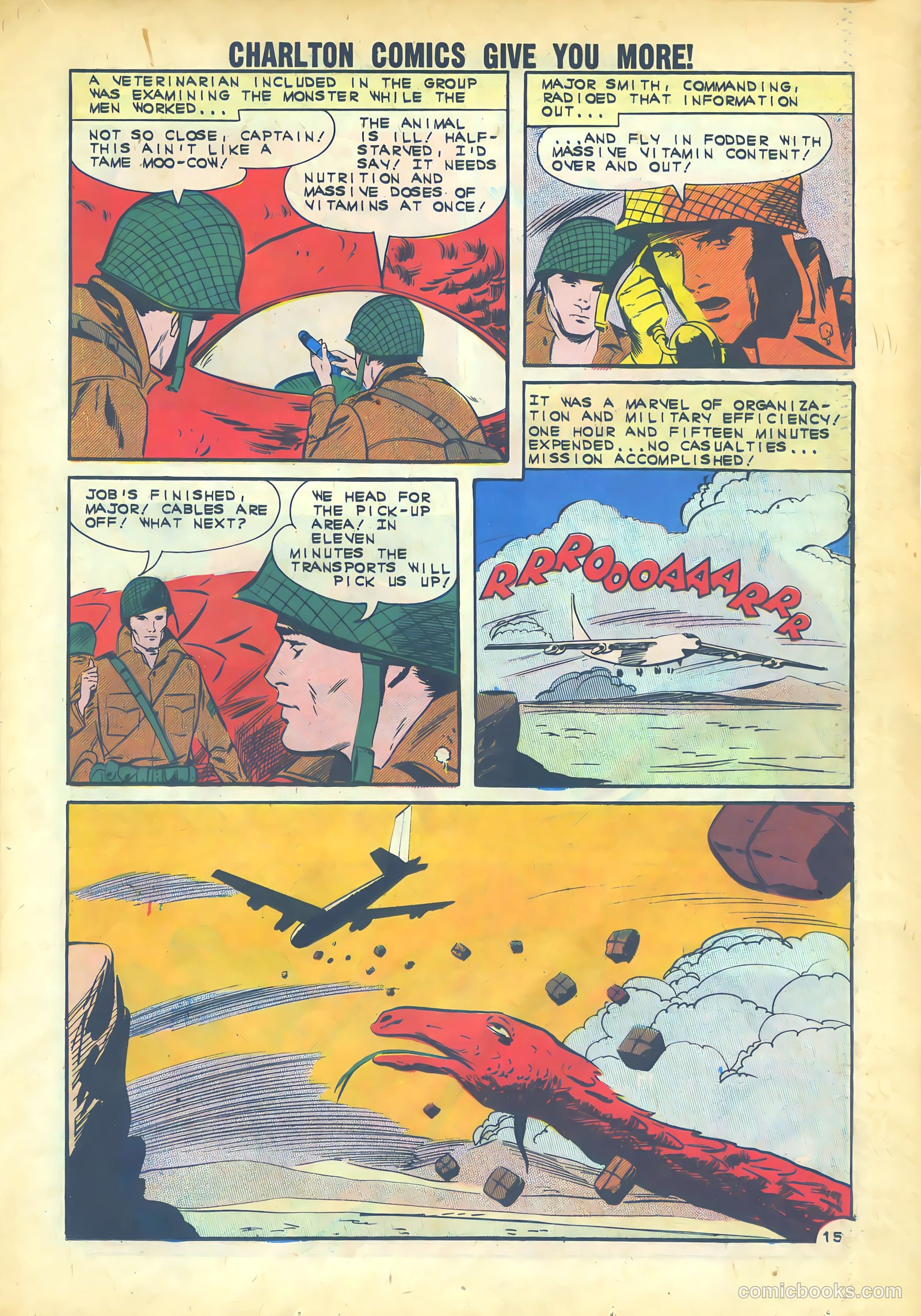 Reptisaurus #6 (1962) — page 19 of 36