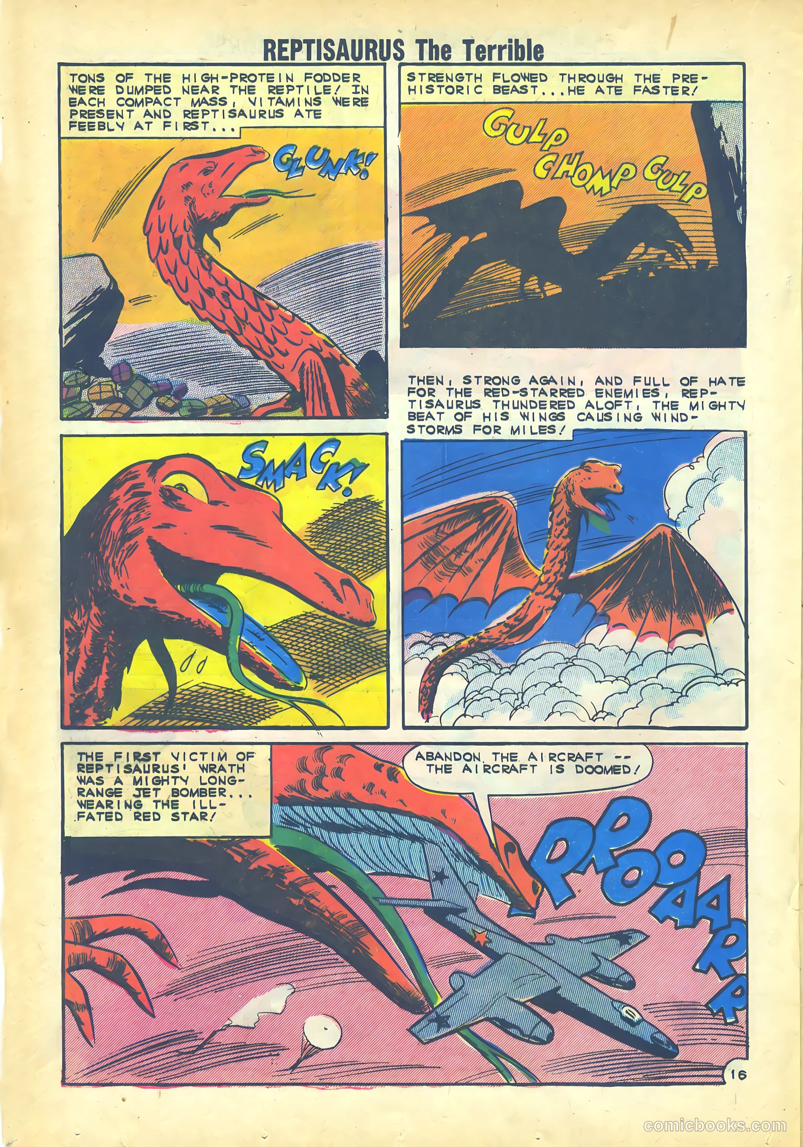 Reptisaurus #6 (1962) — page 20 of 36