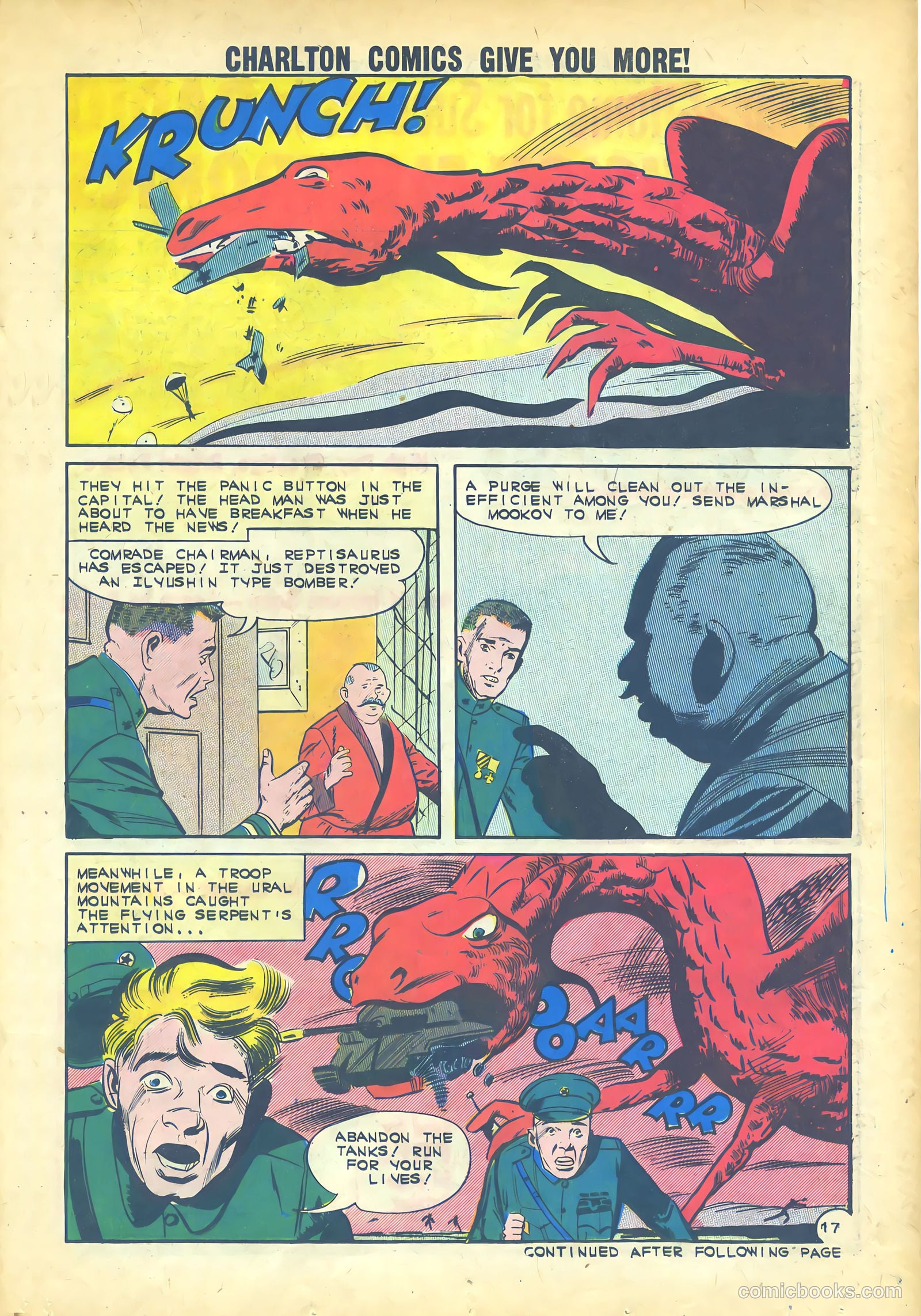 Reptisaurus #6 (1962) — page 21 of 36