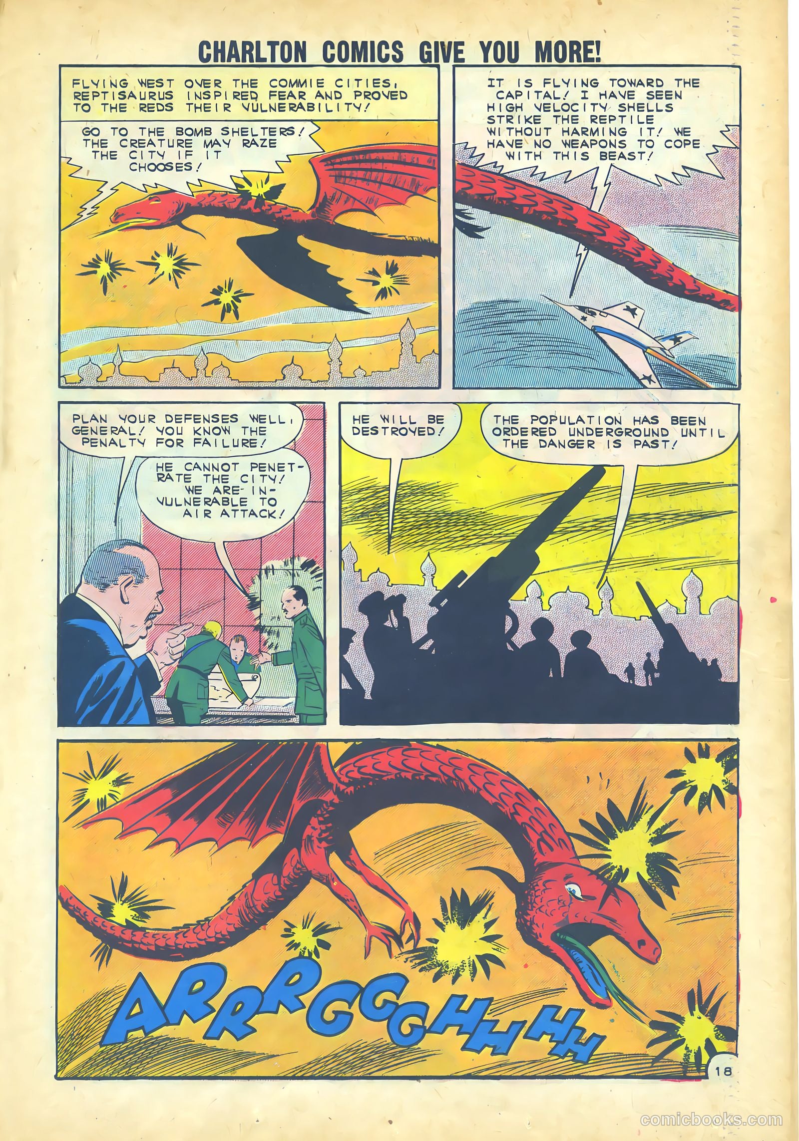 Reptisaurus #6 (1962) — page 23 of 36