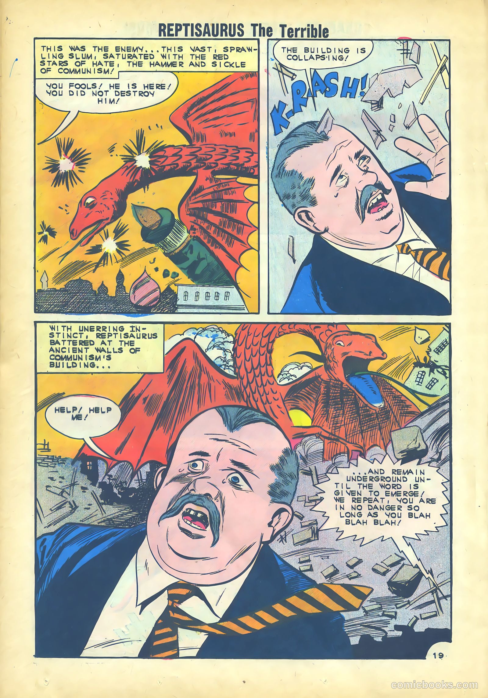 Reptisaurus #6 (1962) — page 24 of 36