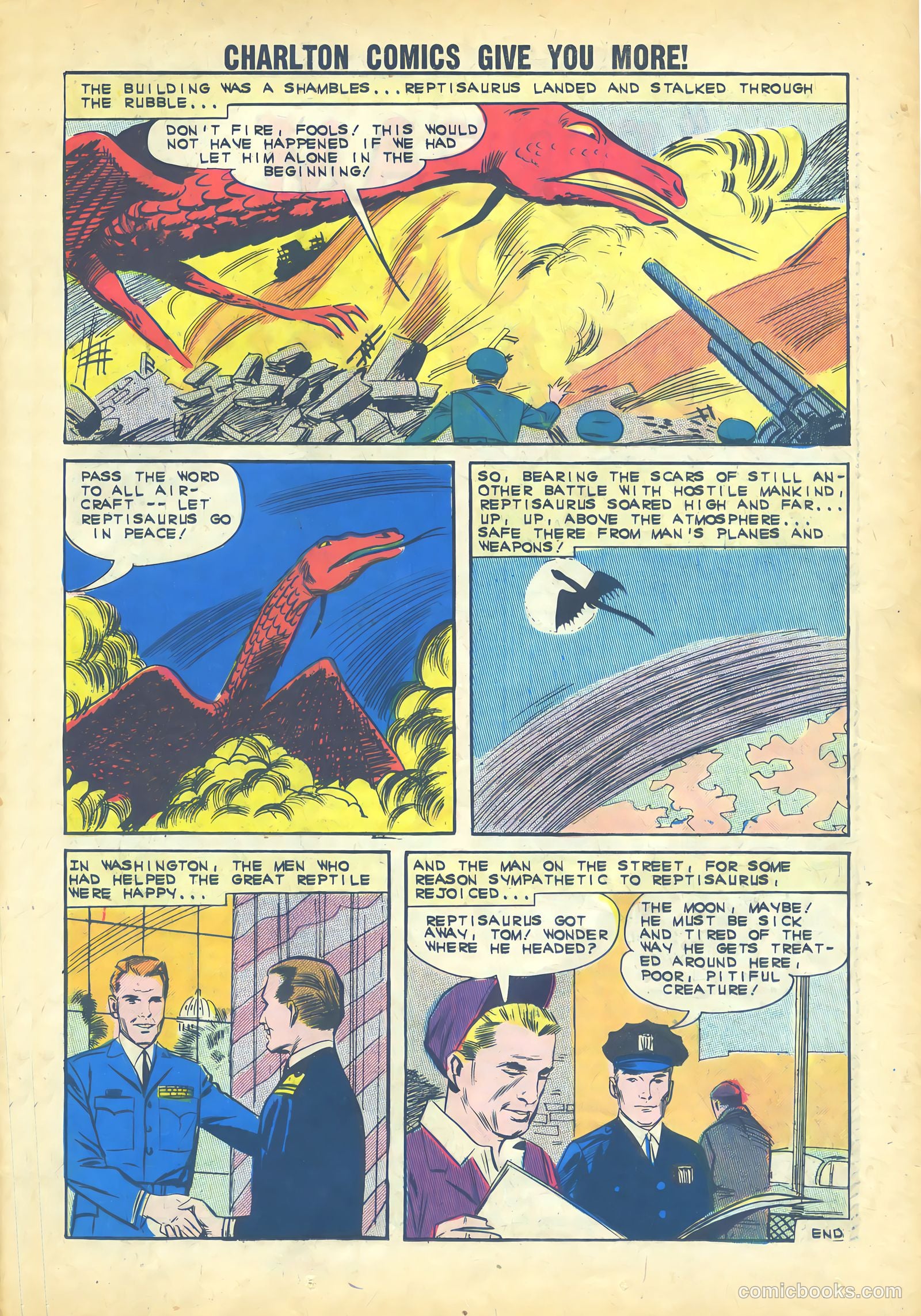 Reptisaurus #6 (1962) — page 25 of 36