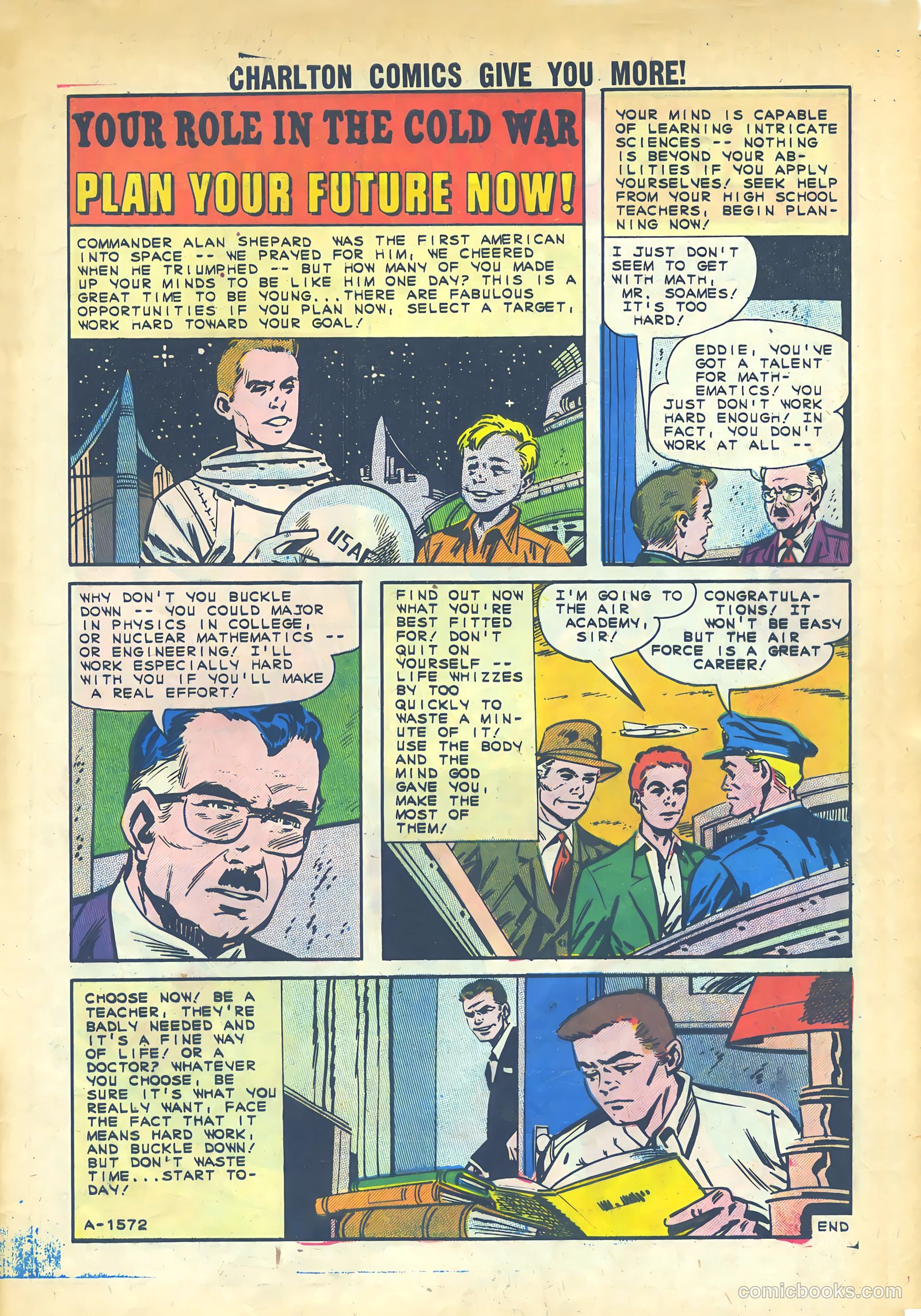 Reptisaurus #6 (1962) — page 29 of 36