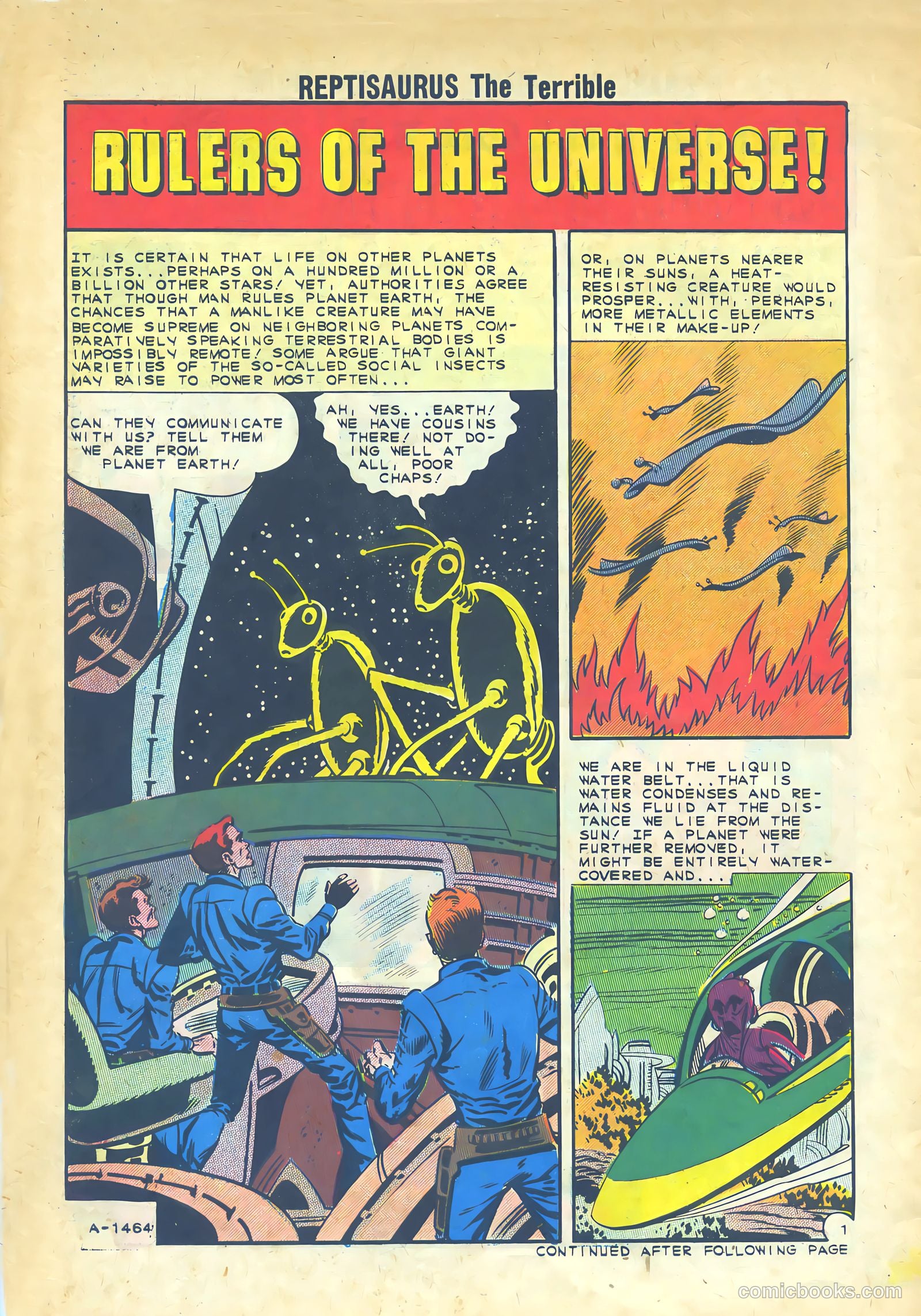 Reptisaurus #6 (1962) — page 30 of 36