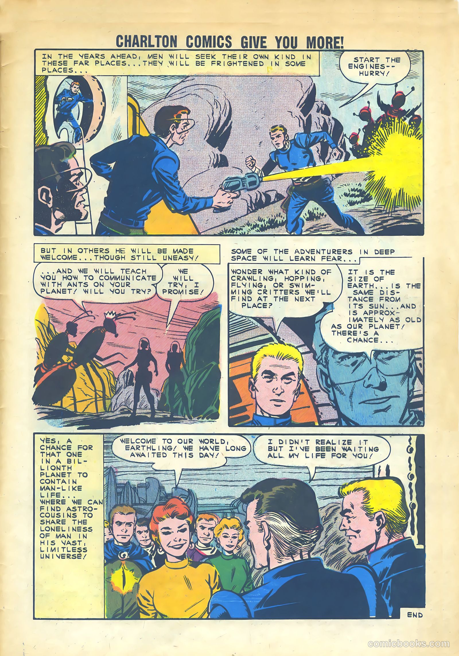 Reptisaurus #6 (1962) — page 33 of 36
