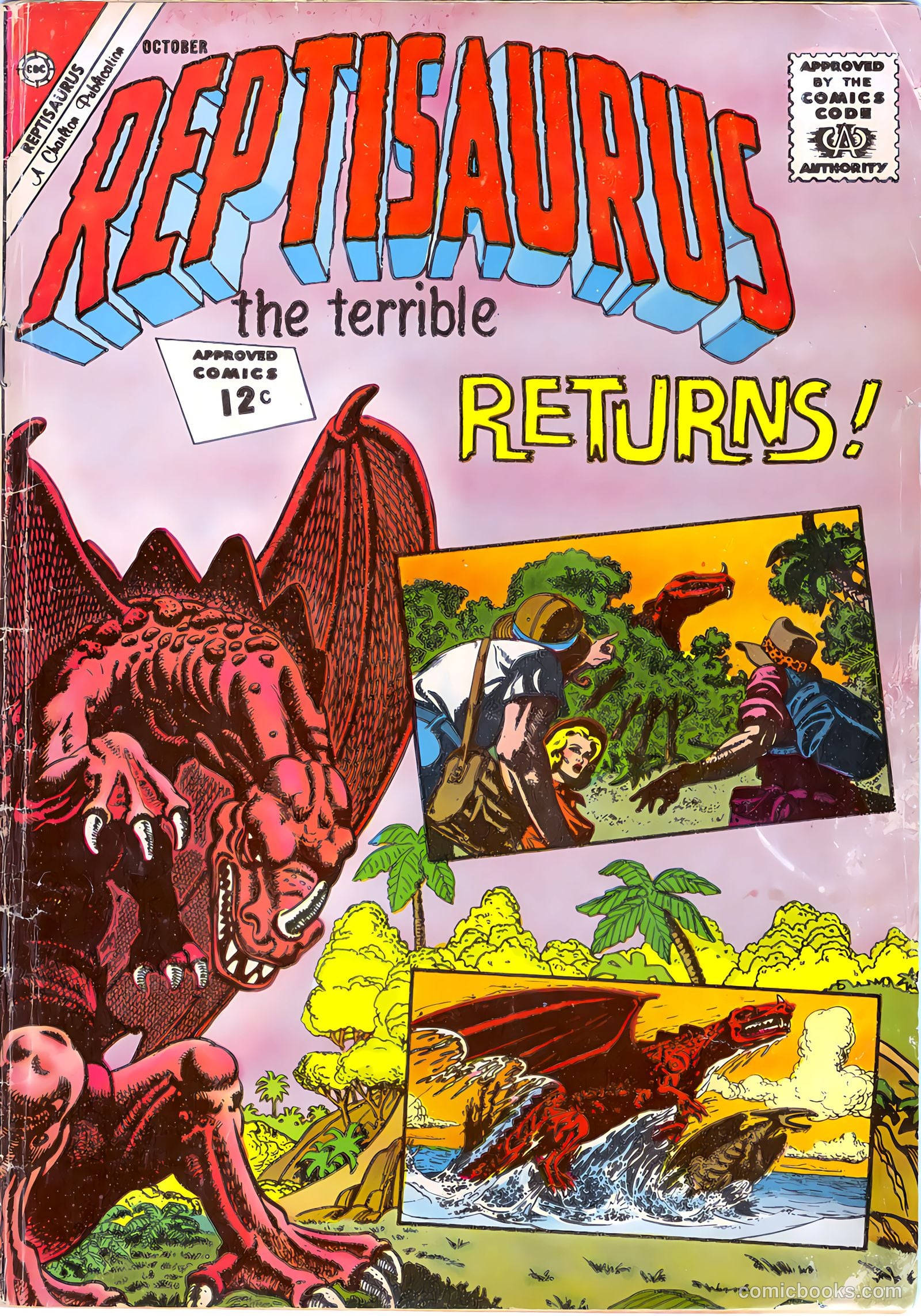 Reptisaurus #7