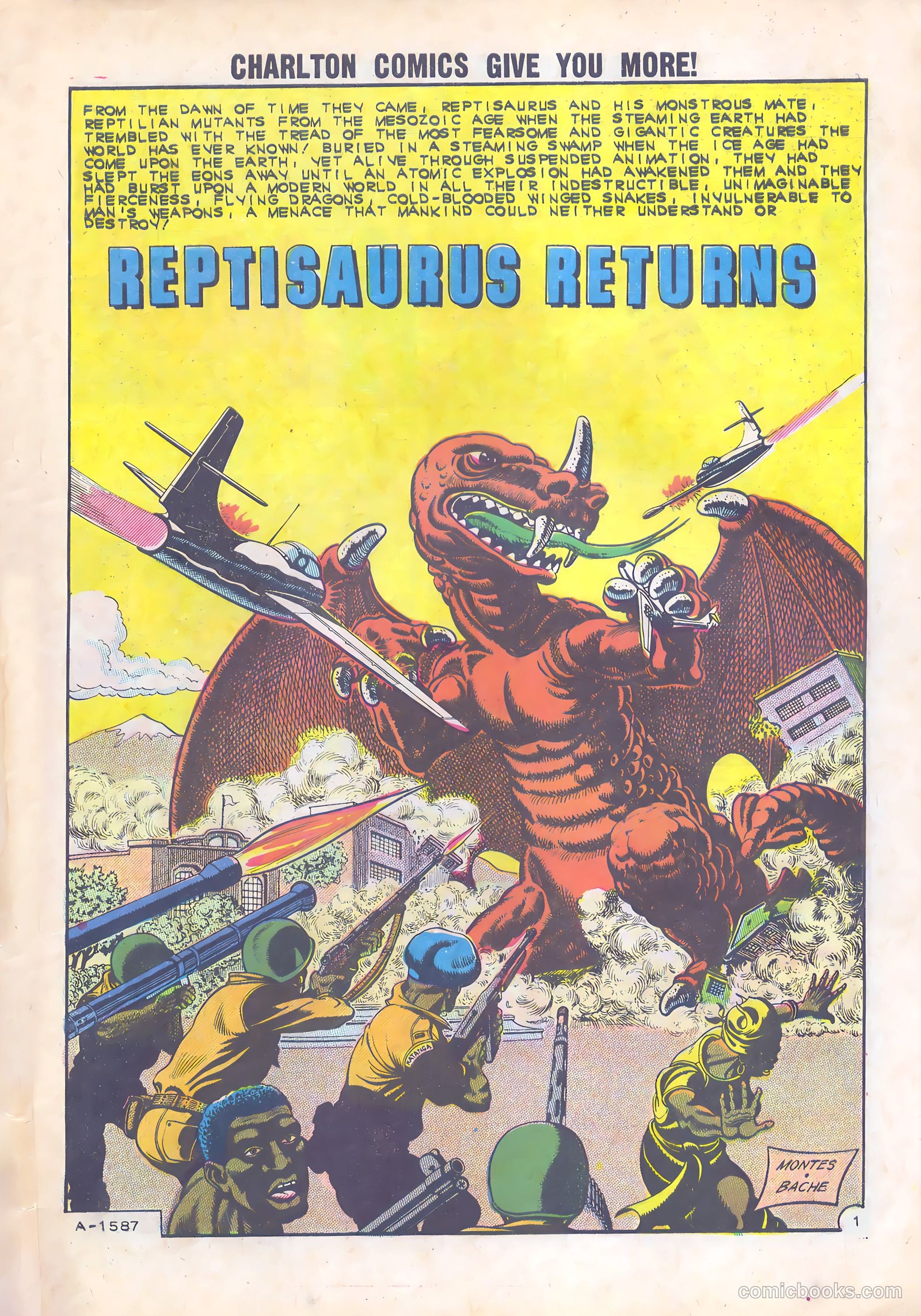 Reptisaurus #7 (1962) — page 3 of 37