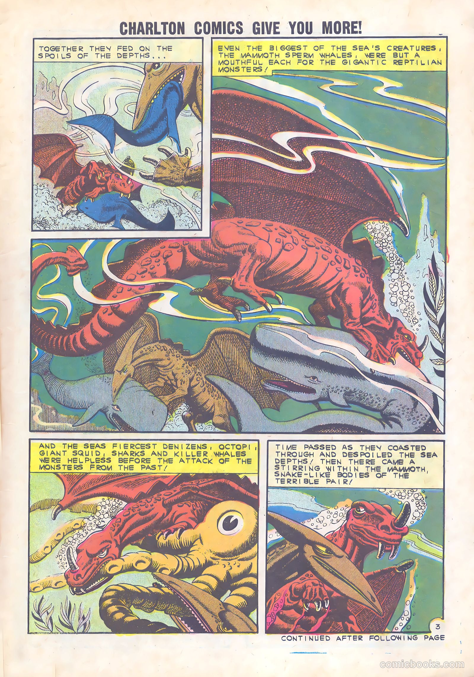Reptisaurus #7 (1962) — page 5 of 37