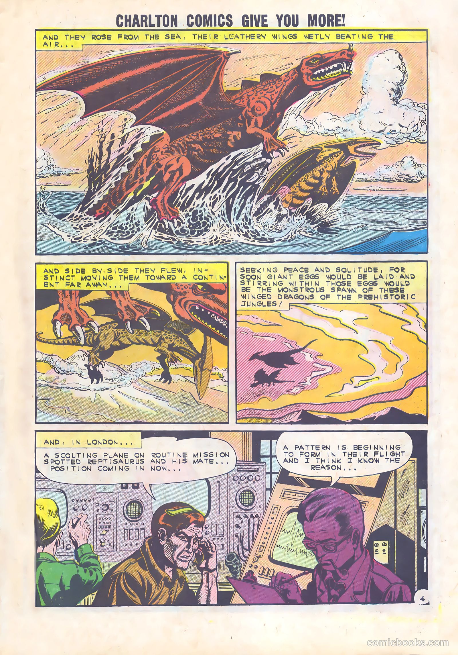 Reptisaurus #7 (1962) — page 7 of 37