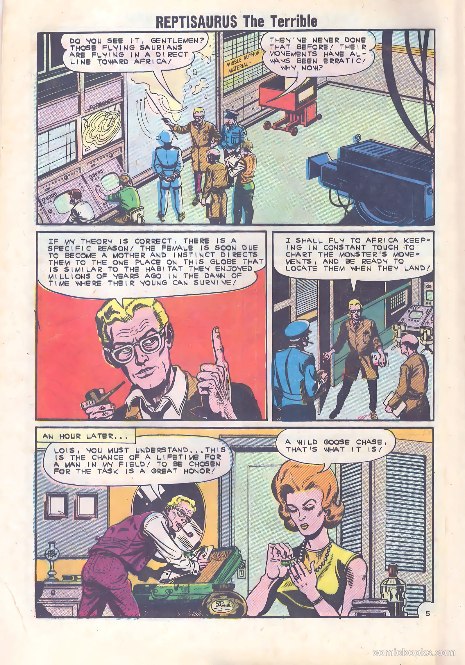 Reptisaurus #7 (1962) — page 8 of 37