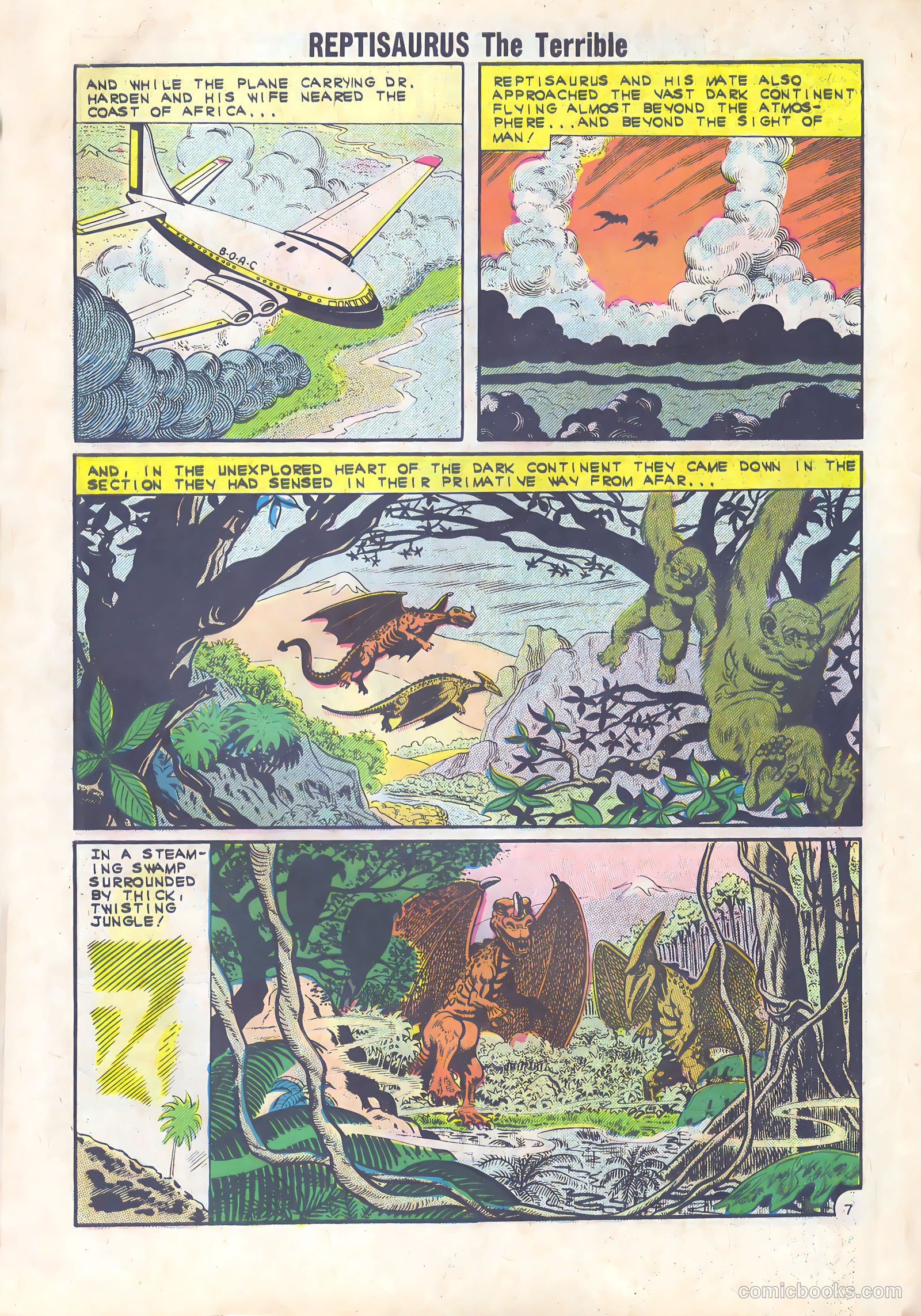 Reptisaurus #7 (1962) — page 10 of 37