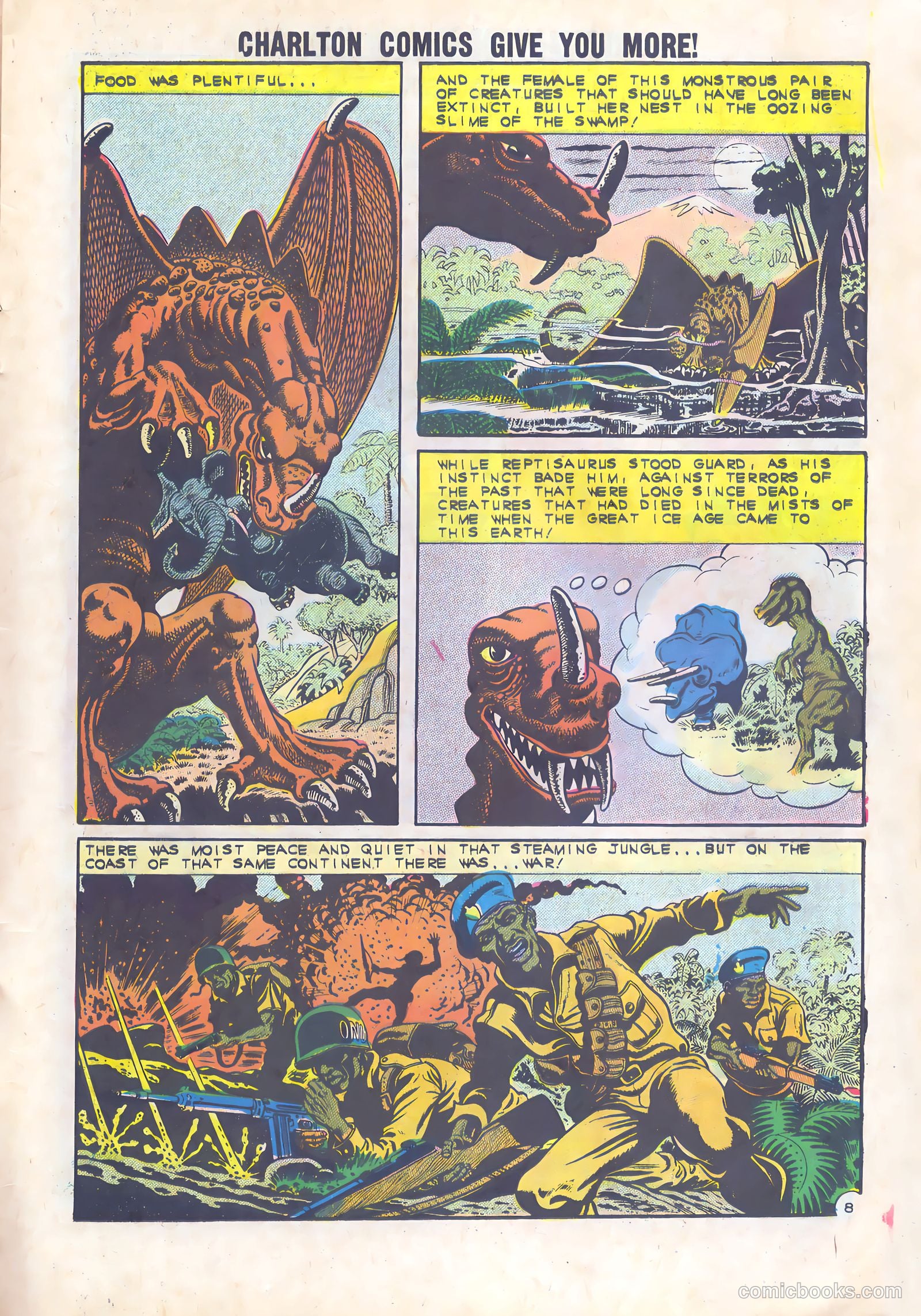 Reptisaurus #7 (1962) — page 11 of 37