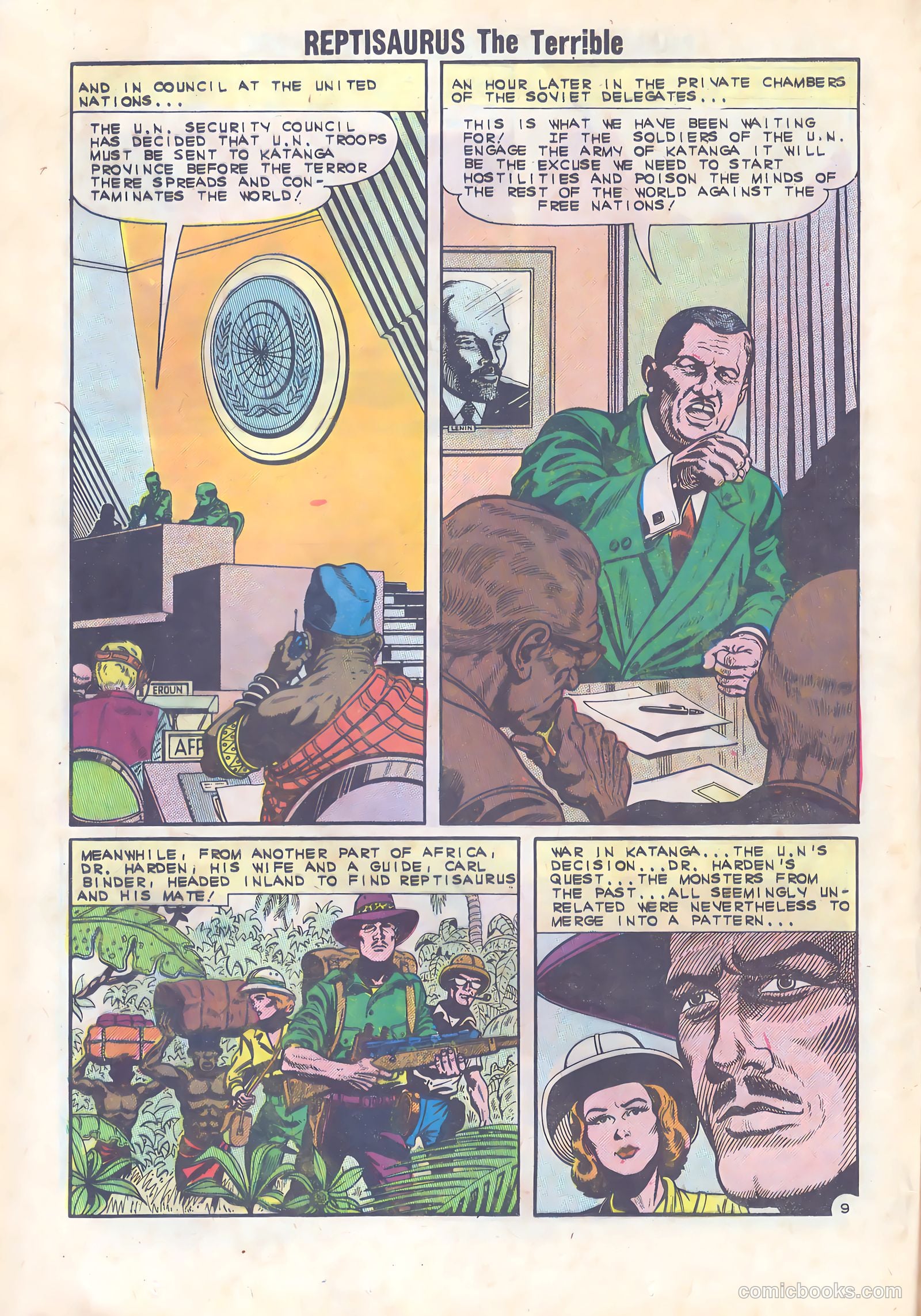 Reptisaurus #7 (1962) — page 12 of 37
