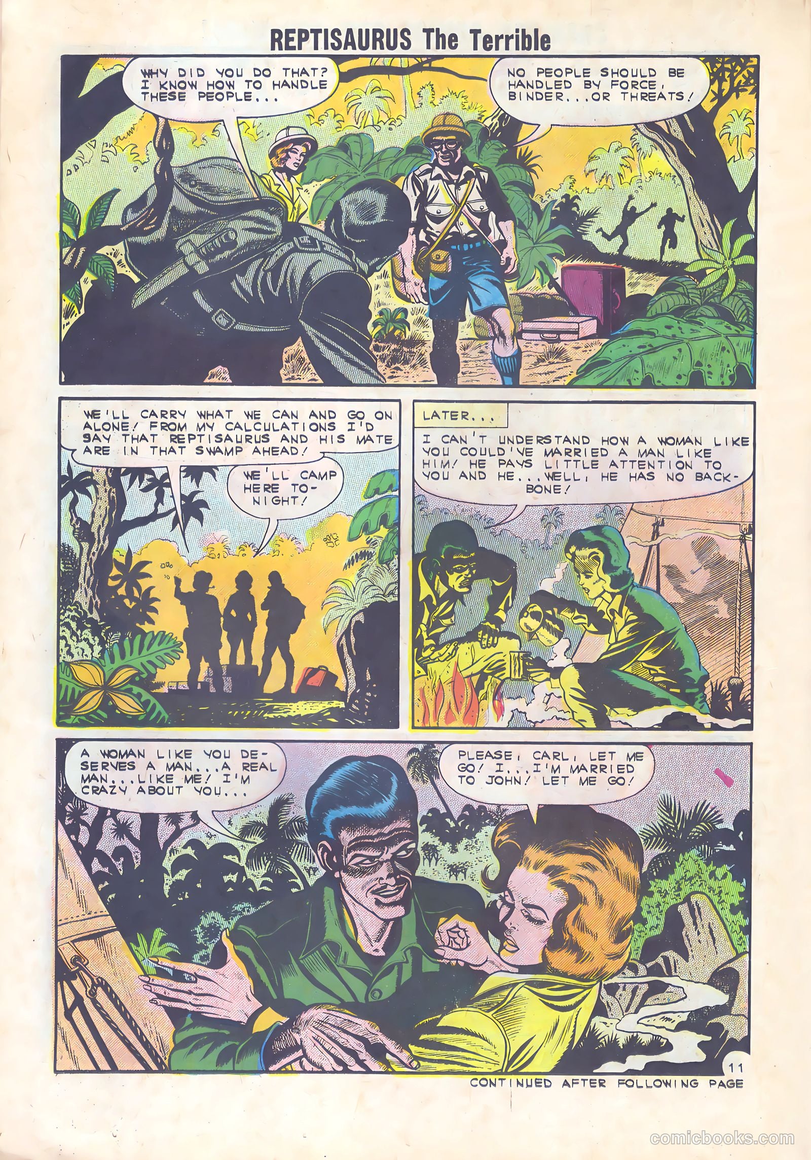 Reptisaurus #7 (1962) — page 14 of 37
