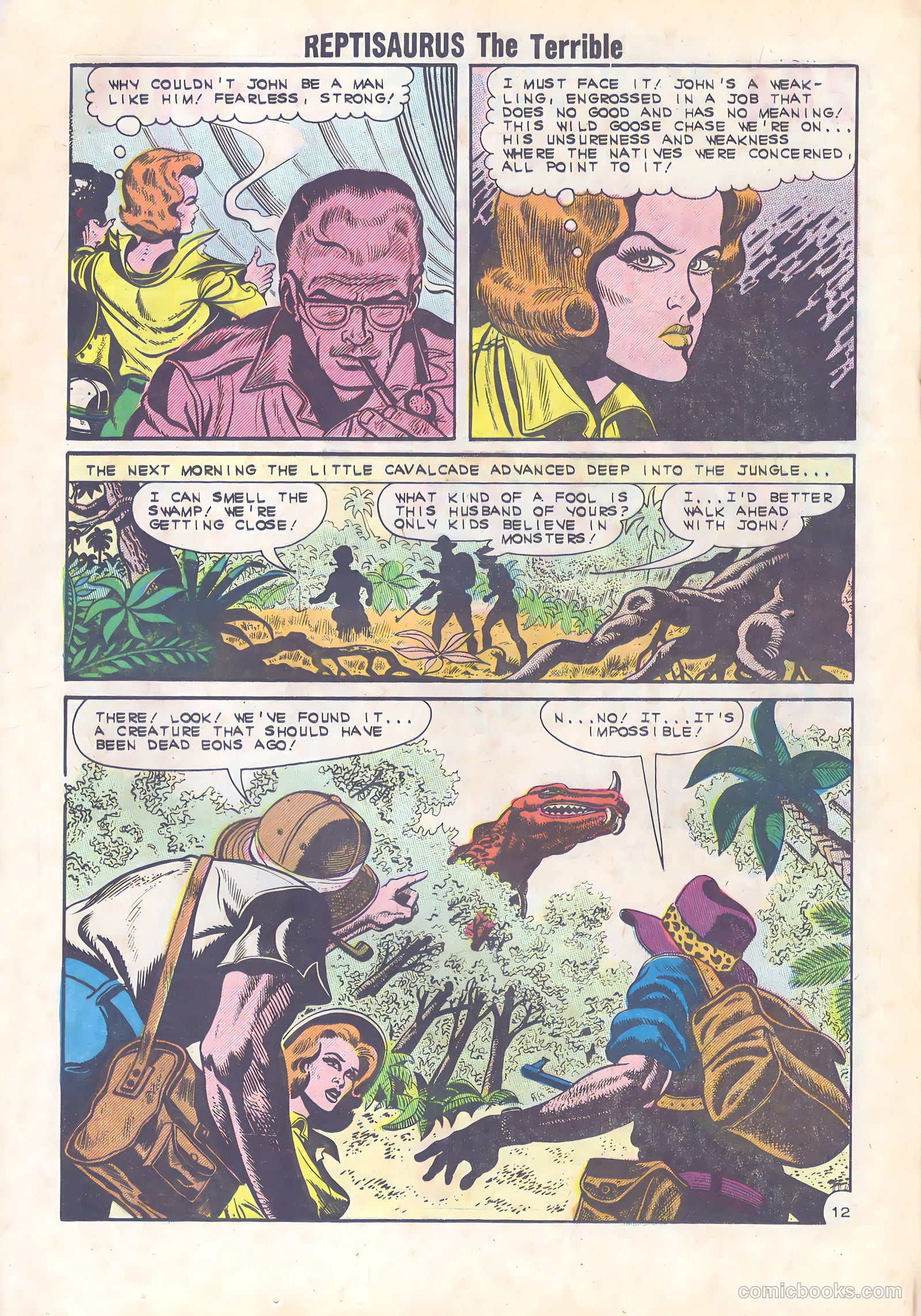 Reptisaurus #7 (1962) — page 16 of 37