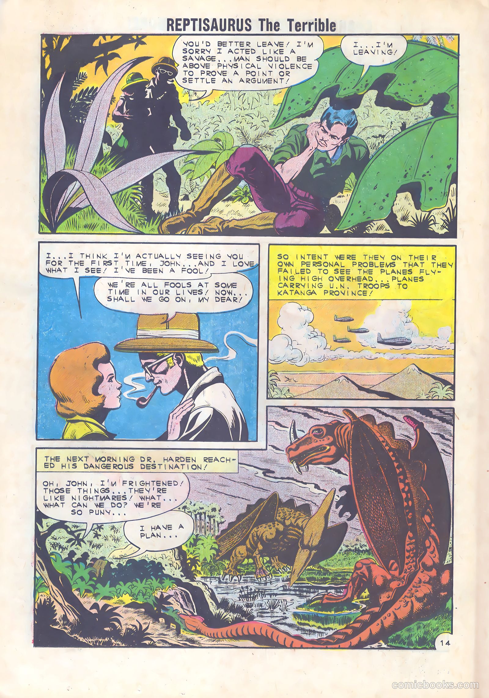 Reptisaurus #7 (1962) — page 18 of 37