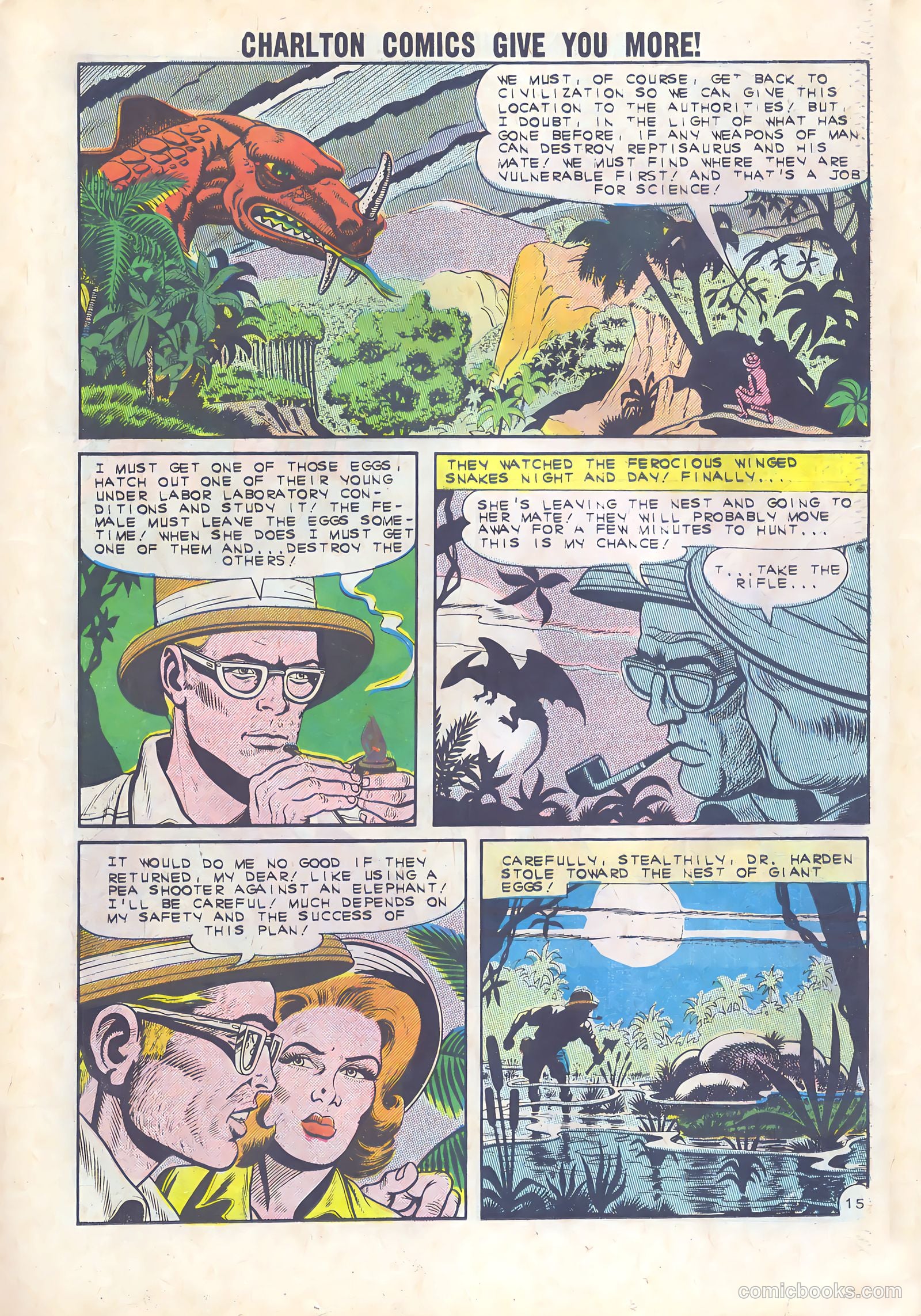 Reptisaurus #7 (1962) — page 19 of 37