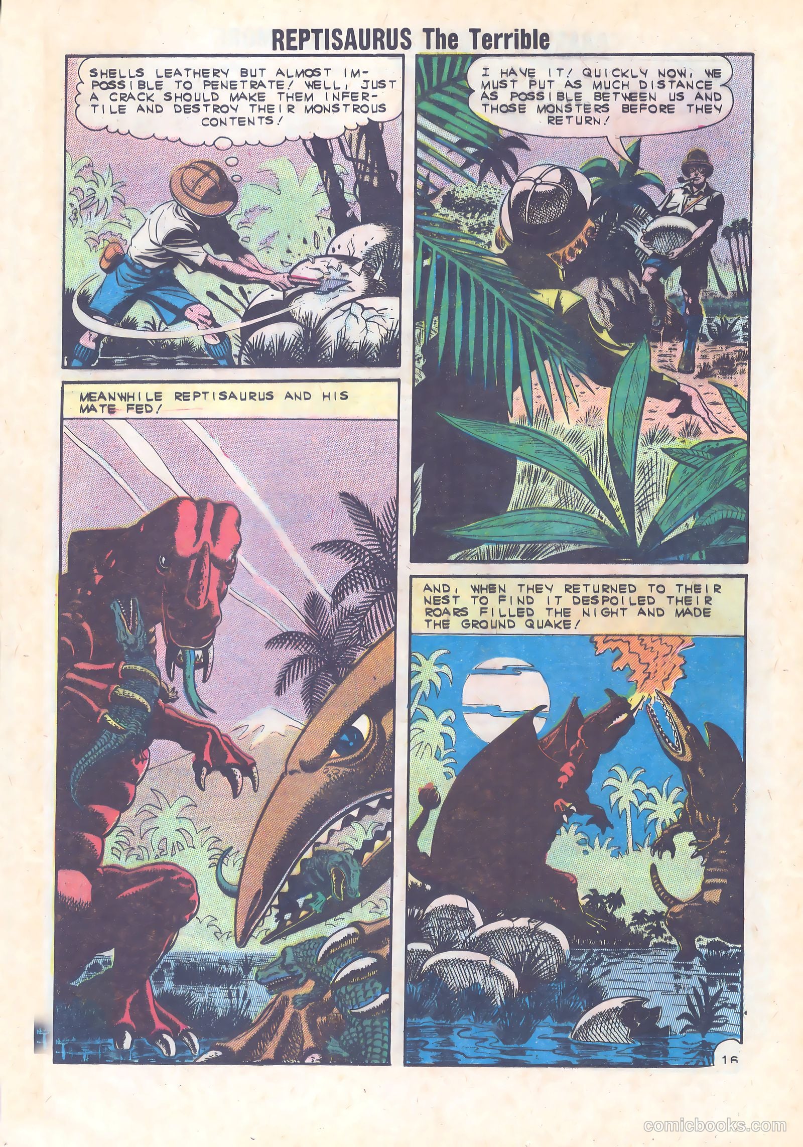 Reptisaurus #7 (1962) — page 20 of 37