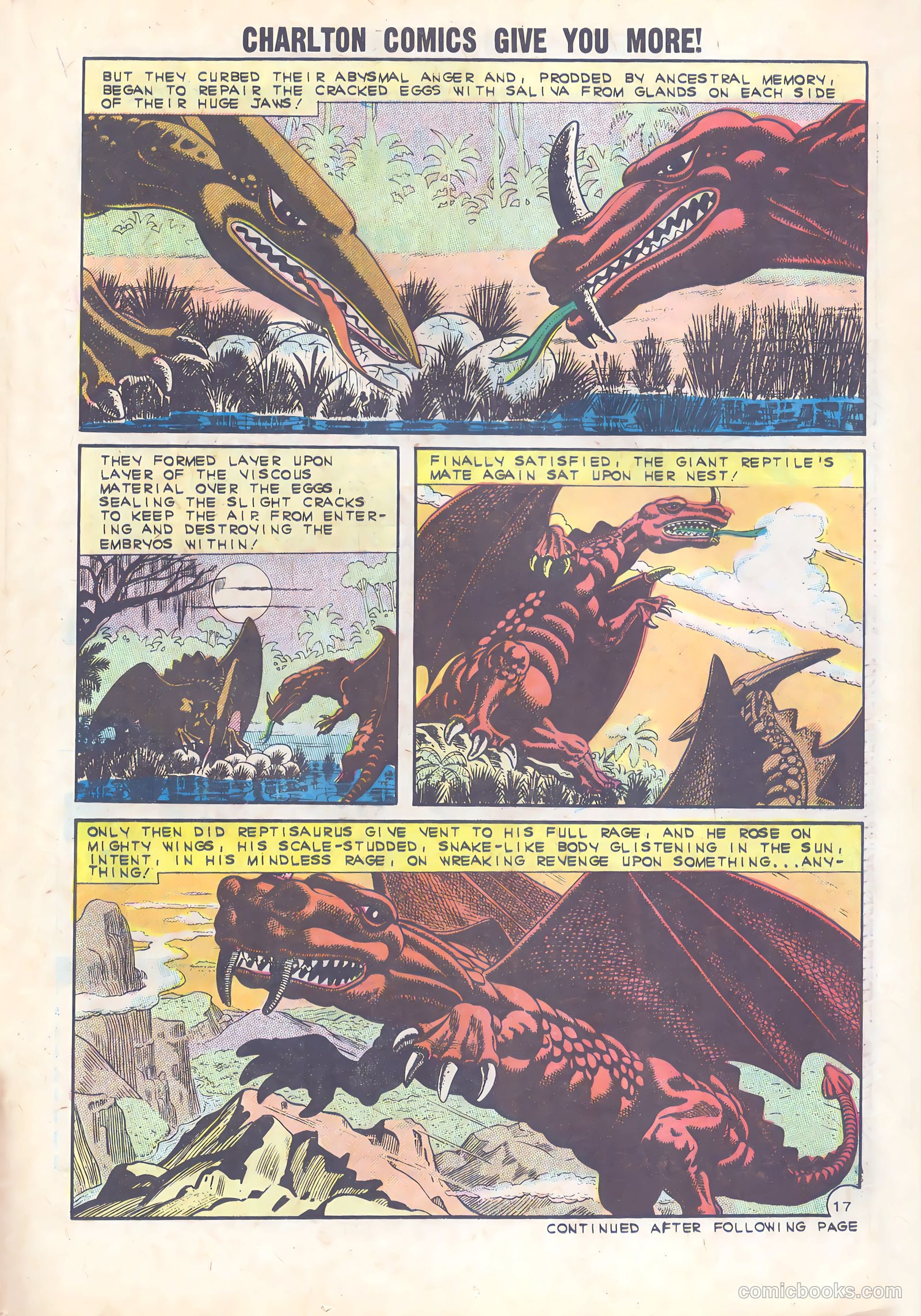 Reptisaurus #7 (1962) — page 21 of 37