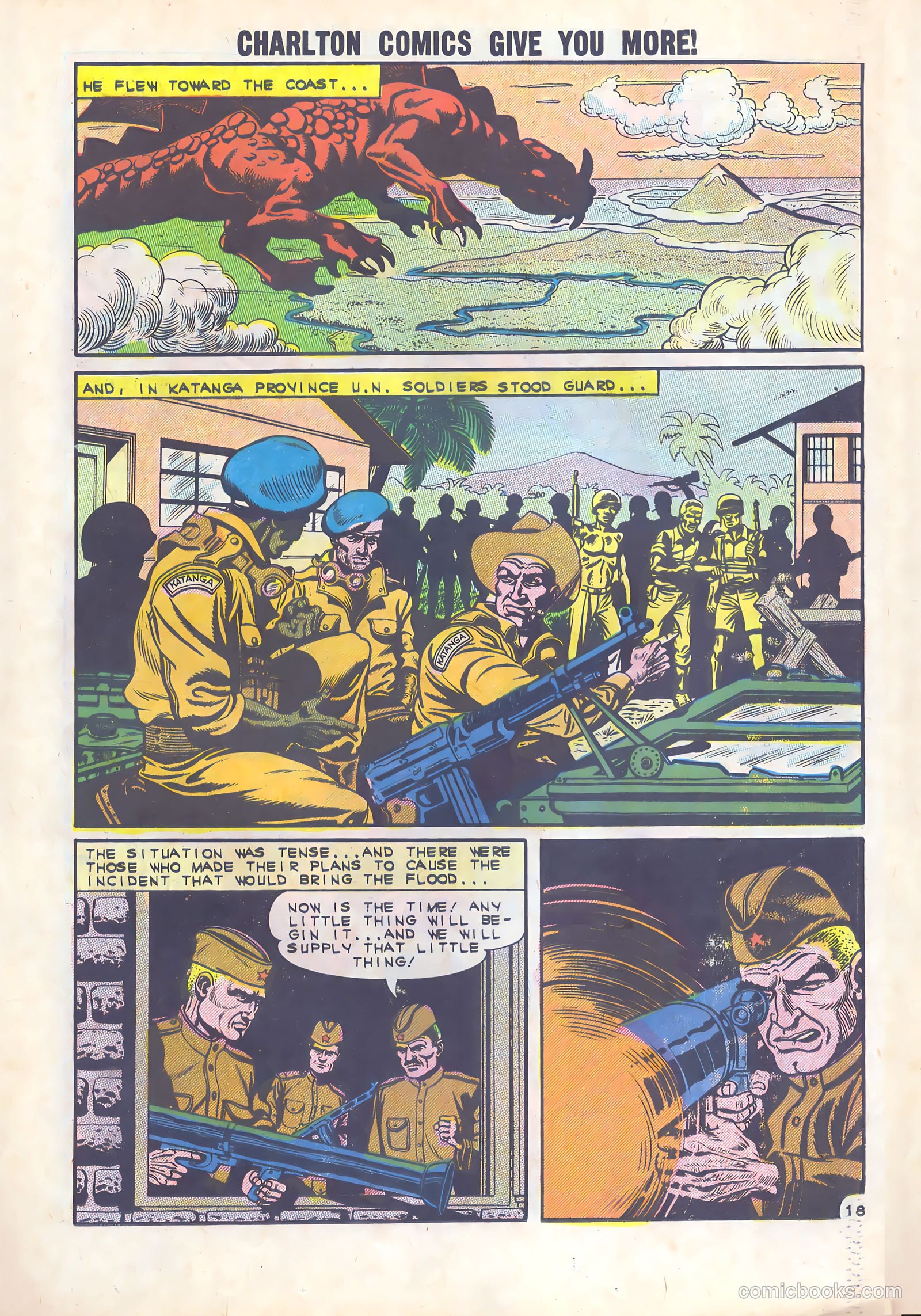 Reptisaurus #7 (1962) — page 23 of 37